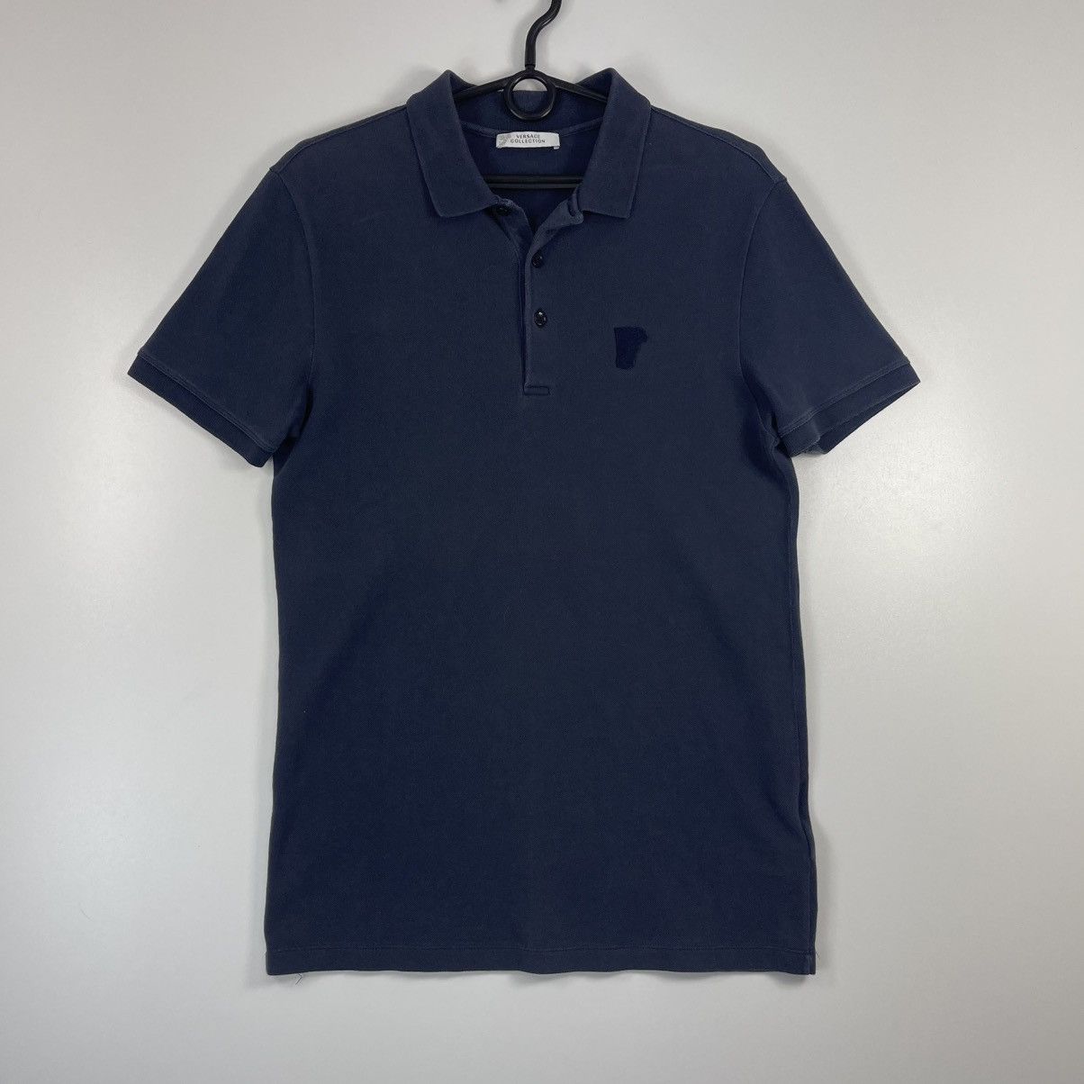 Versace Gianni Versace Polo Shirt blue Size US S / EU 44-46 / 1 - 1 Thumbnail
