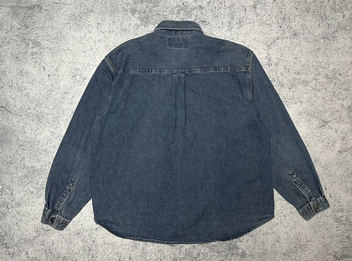 Vintage Vintage Harley Davidson Denim Button Shirt Size US XL / EU 56 / 4 - 10 Thumbnail