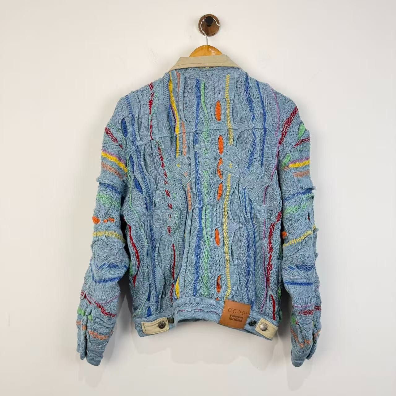 Supreme Supreme x COOGI Trucker Jacket Size US S / EU 44-46 / 1 - 2 Thumbnail