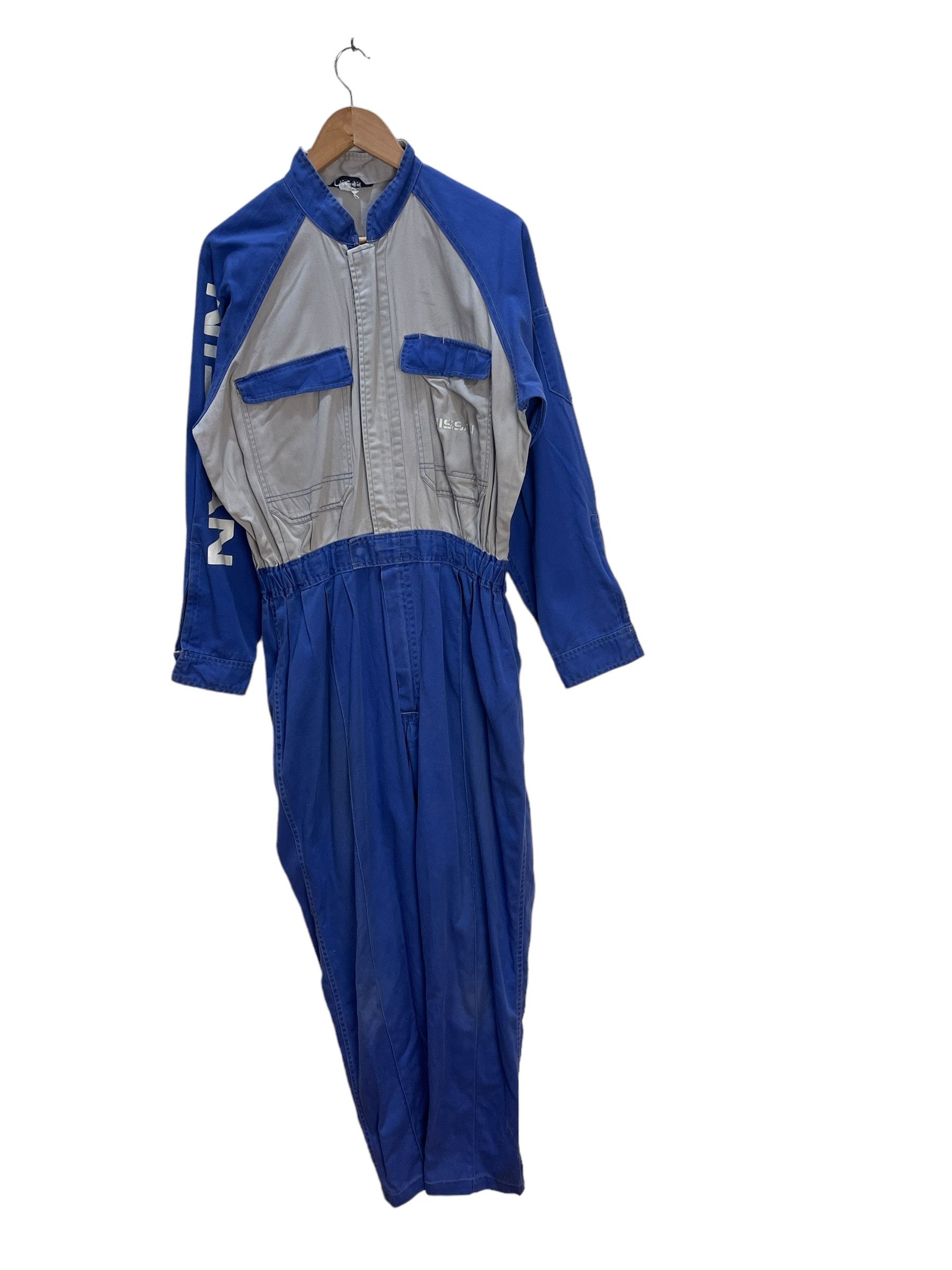 Nissan Vintage Nissan Overall Size US 32 / EU 48 - 6 Thumbnail