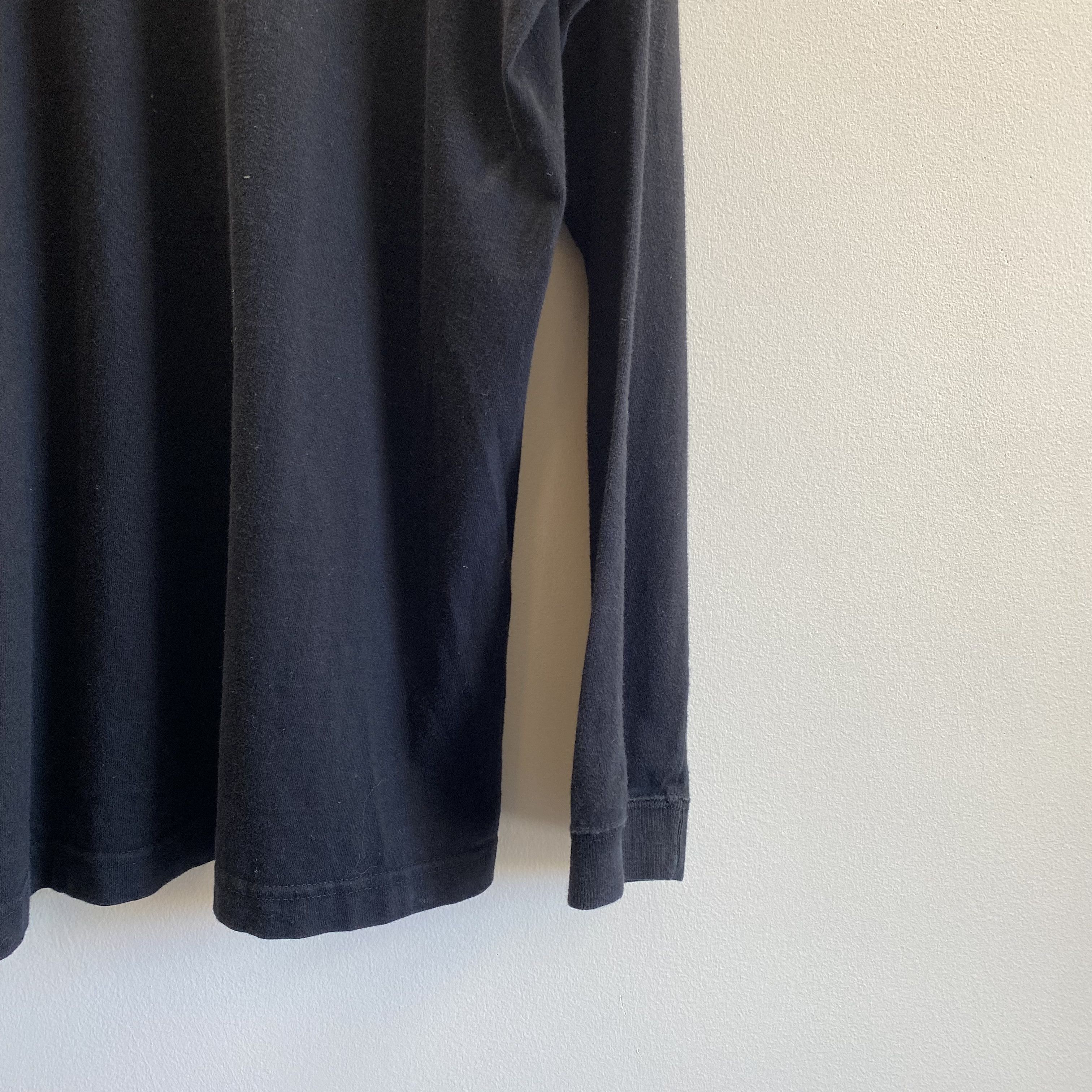 Y's Yohji Yamamoto Ground Y Reverse Signature LS T-Shirt Size US M / EU 48-50 / 2 - 8 Thumbnail