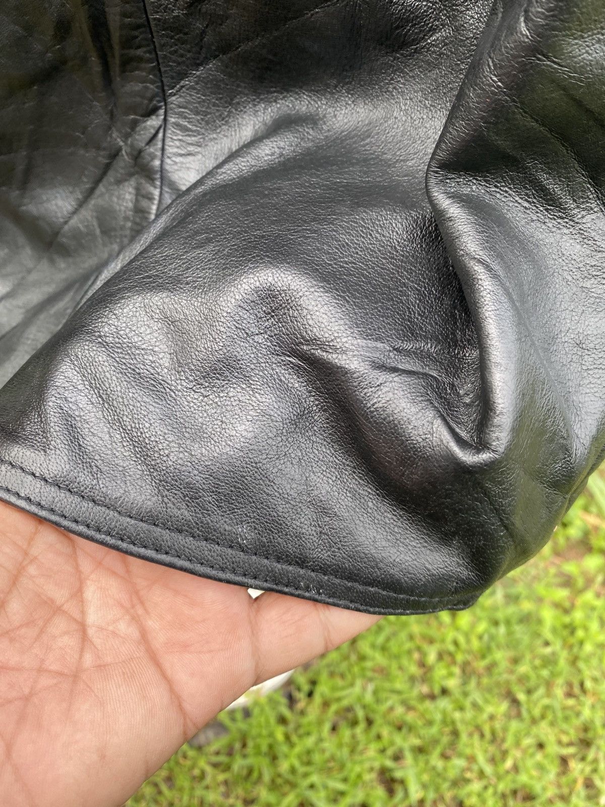 Leather Vintage Horn Works Leather Shirt Size US S / EU 44-46 / 1 - 9 Thumbnail