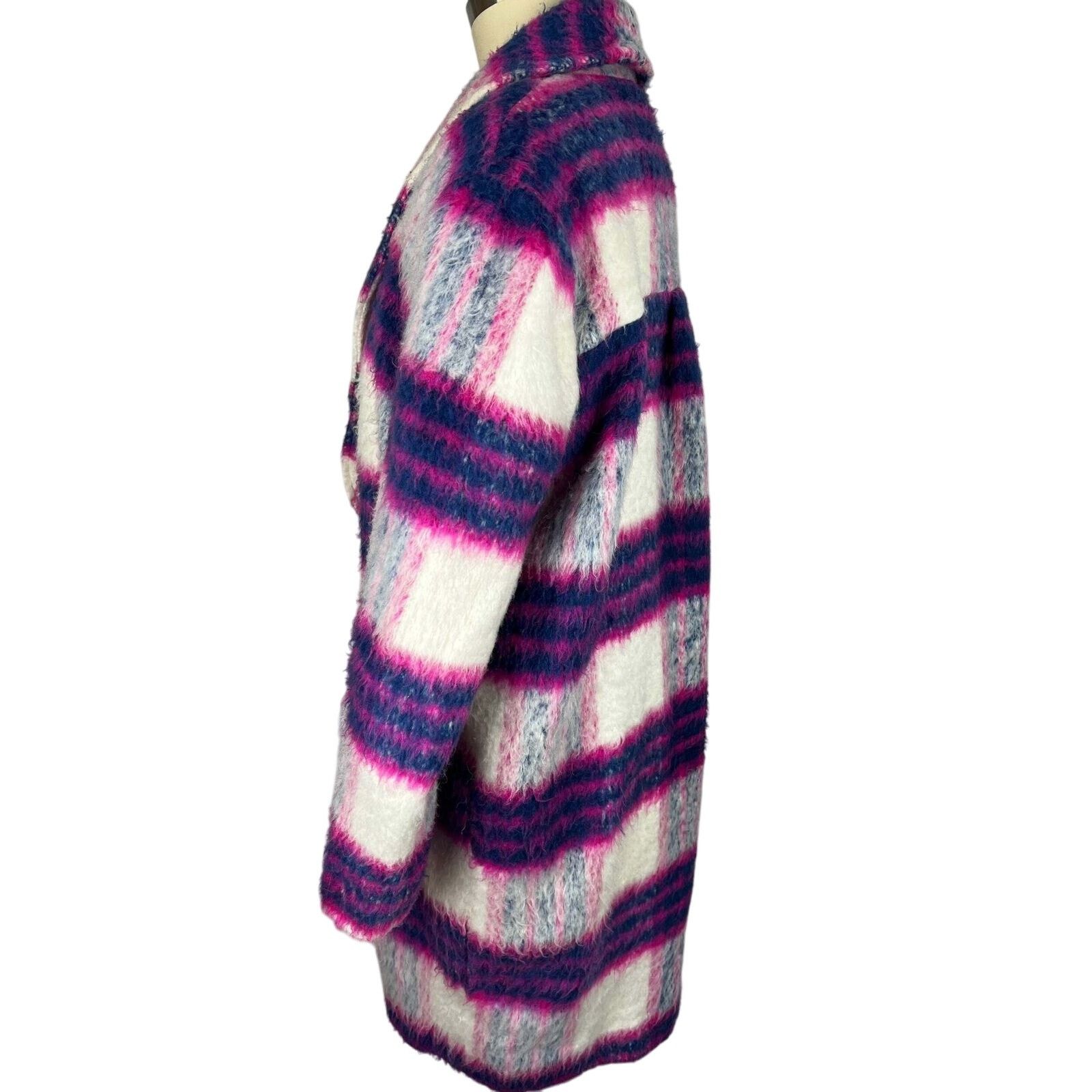MINKPINK MinkPink Plaid coat size Medium Size M / US 6-8 / IT 42-44 - 4 Thumbnail