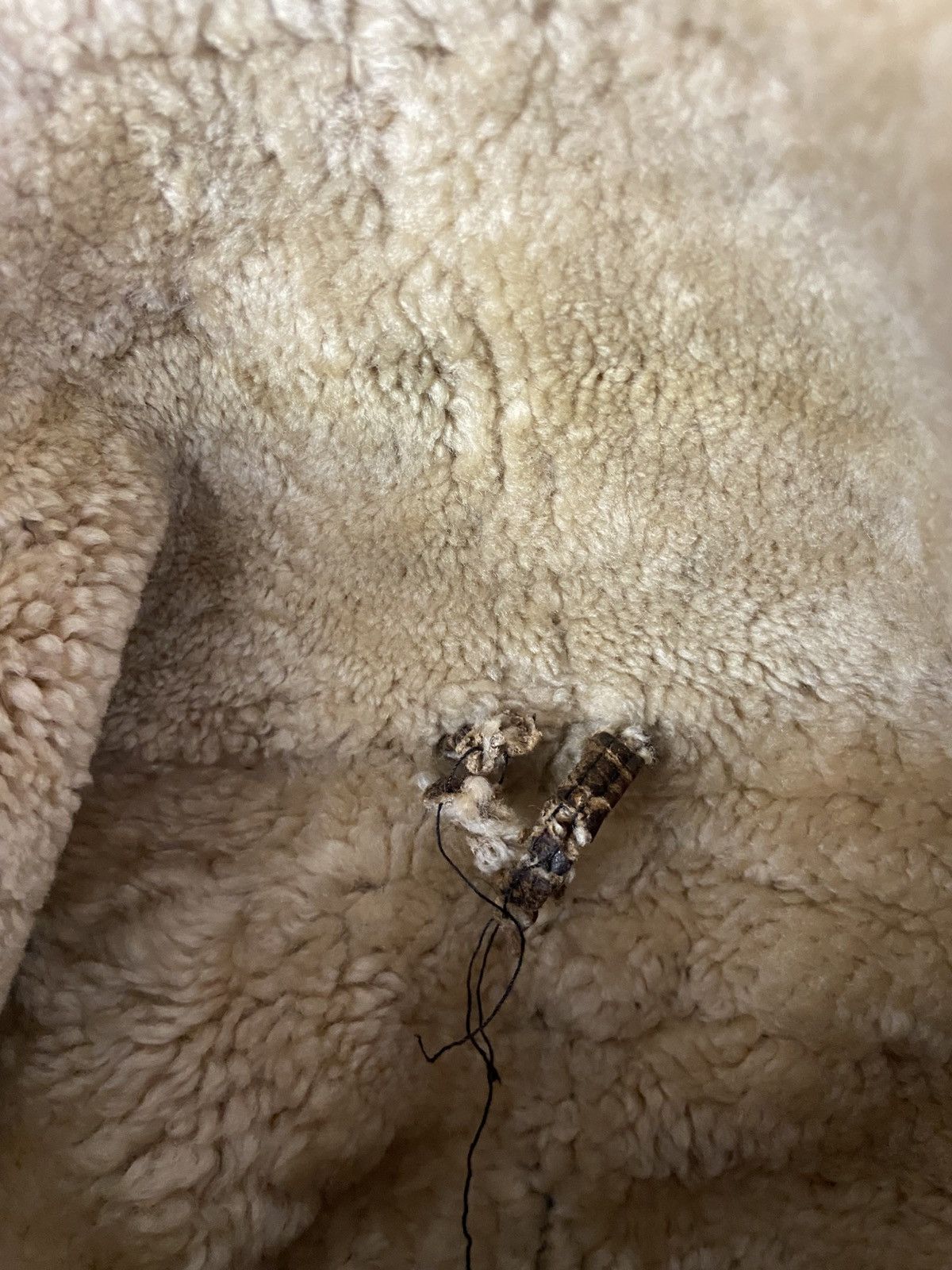Other Lambland B-3 Sheepskin Bomber Flying Aviator Jacket Size US L / EU 52-54 / 3 - 5 Thumbnail