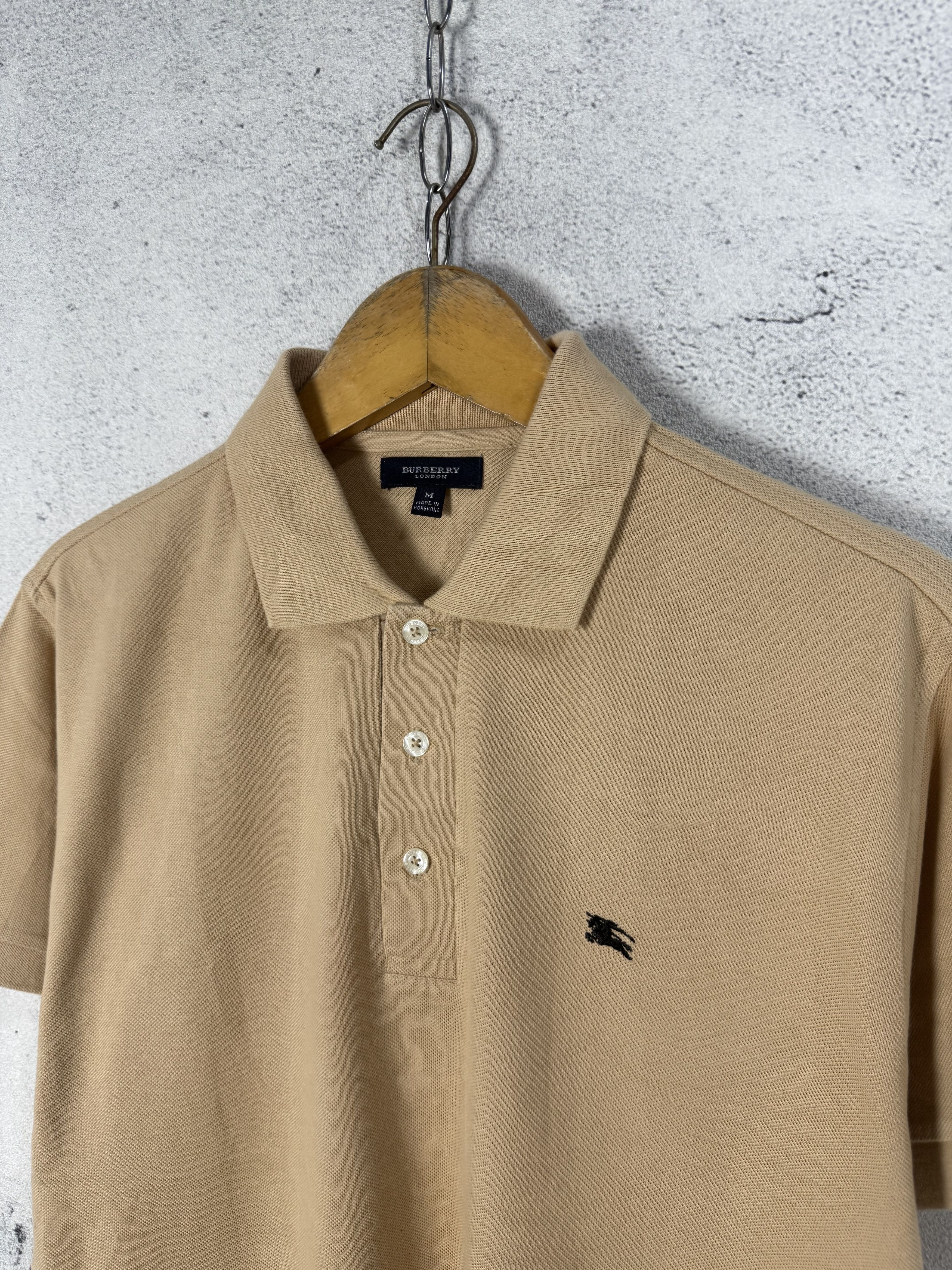 Burberry Vintage Burberry Polo Shirt Size US M / EU 48-50 / 2 - 3 Thumbnail