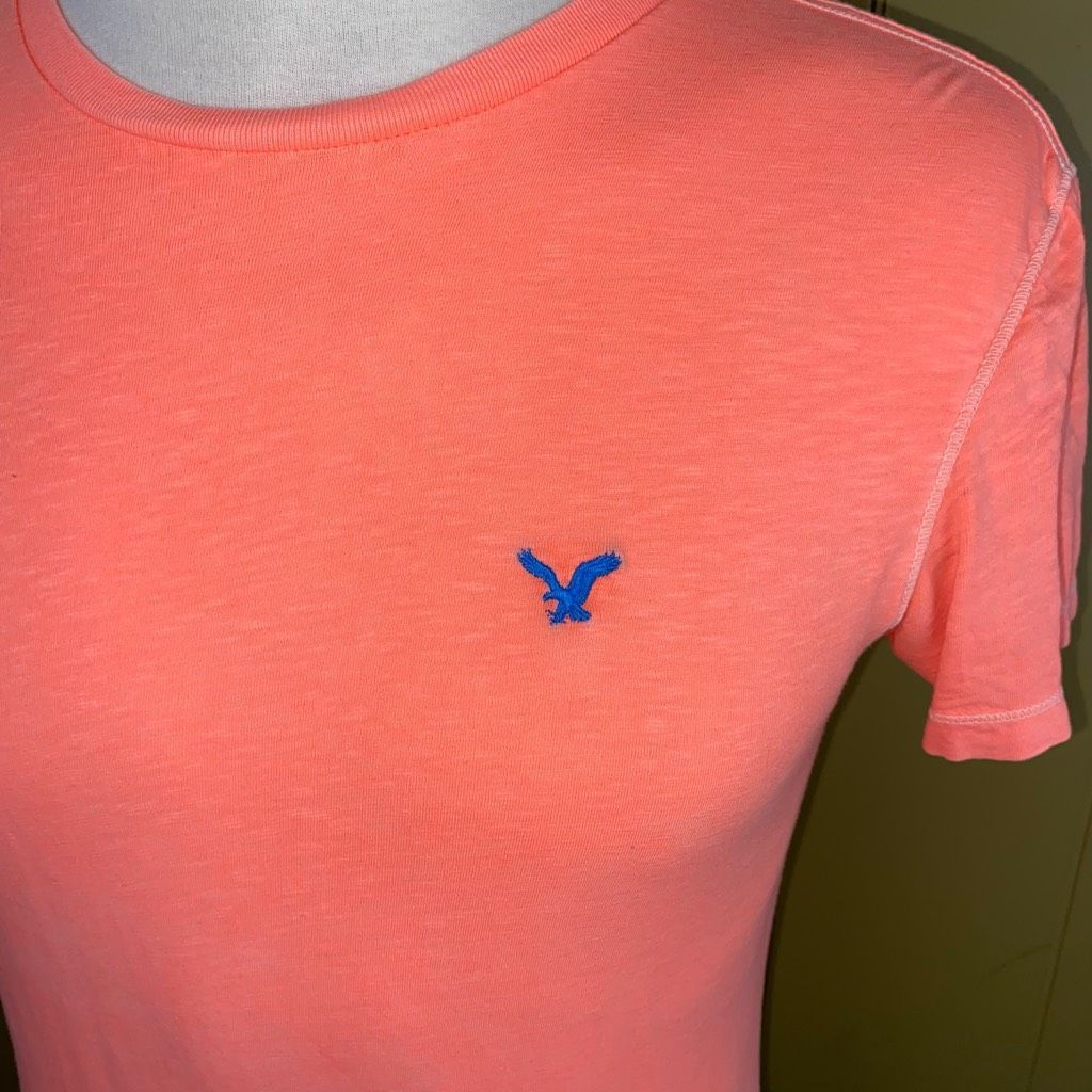 American Eagle Outfitters American Eagle Outfitters men S classic fit short sleeve Cre Size US S / EU 44-46 / 1 - 2 Thumbnail