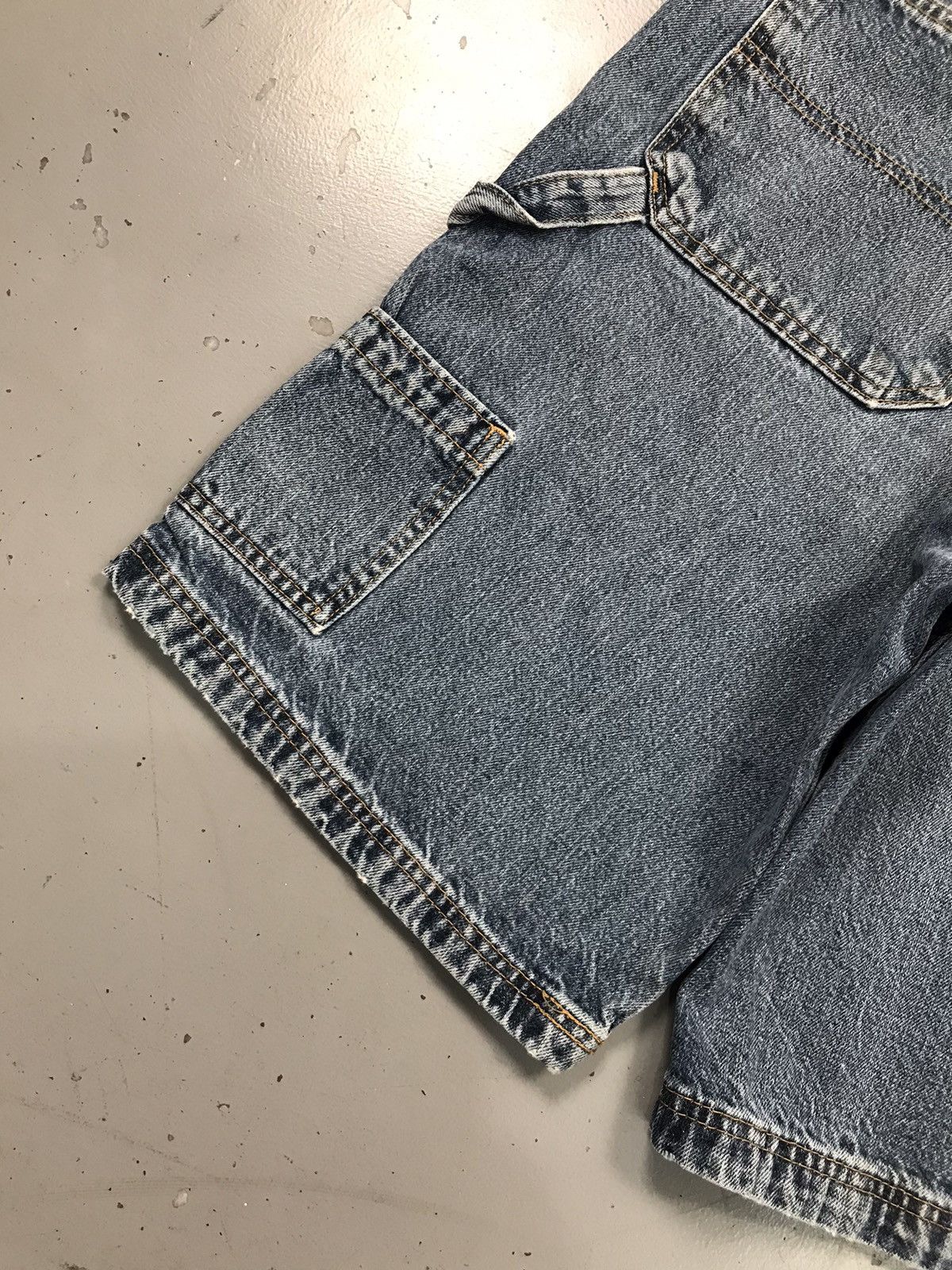 Faded Glory Vintage faded glory carpenter denim short Size US 32 / EU 48 - 15 Thumbnail
