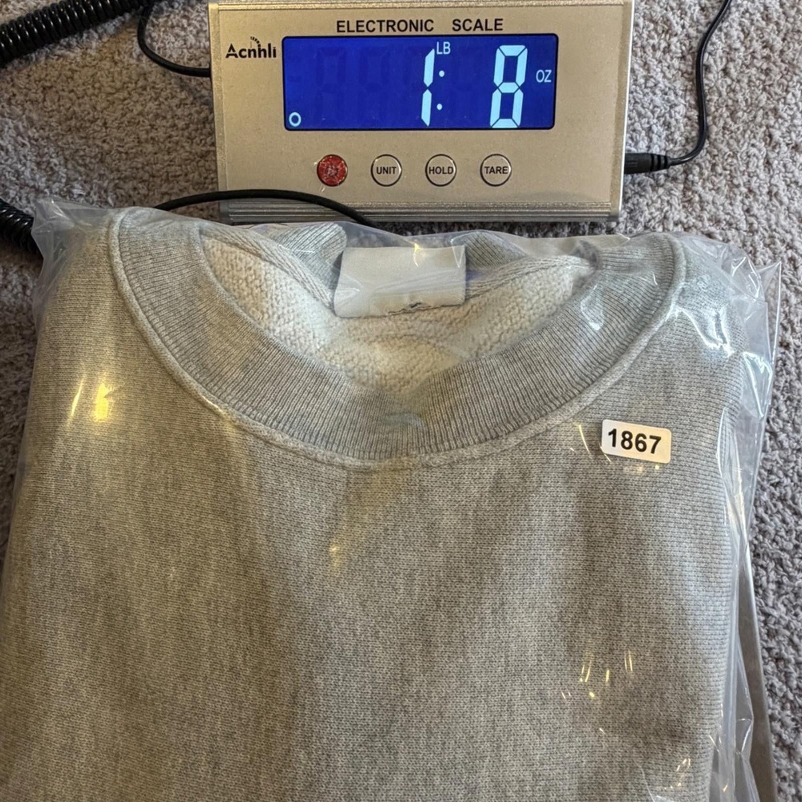 Champion Champion Reverse Weave Sweatshirt Mens L Gray Crewneck Size US L / EU 52-54 / 3 - 9 Thumbnail