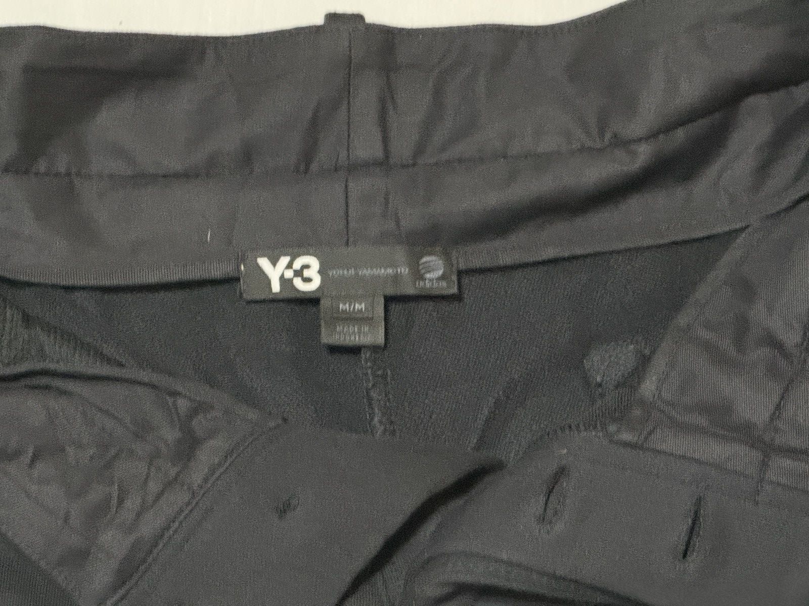 Y-3 Y-3 YOHJI YAMAMOTO ADIDAS Adjustable Waist Cropped Pant RARE Size US 34 / EU 50 - 11 Thumbnail