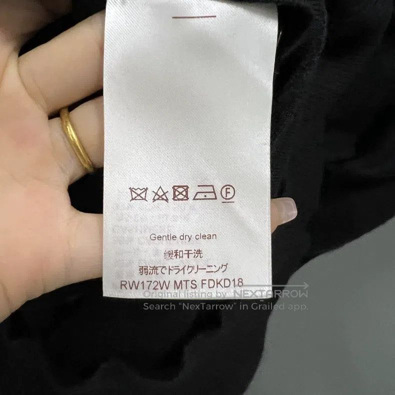 Louis Vuitton Louis Vuitton Side-breasted knit dress Size L / US 10 / IT 46 - 3 Thumbnail