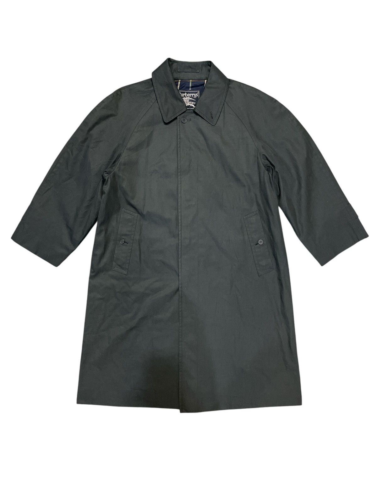 Burberry Burberry Vintage Trench Coat Size US L / EU 52-54 / 3 - 1 Thumbnail
