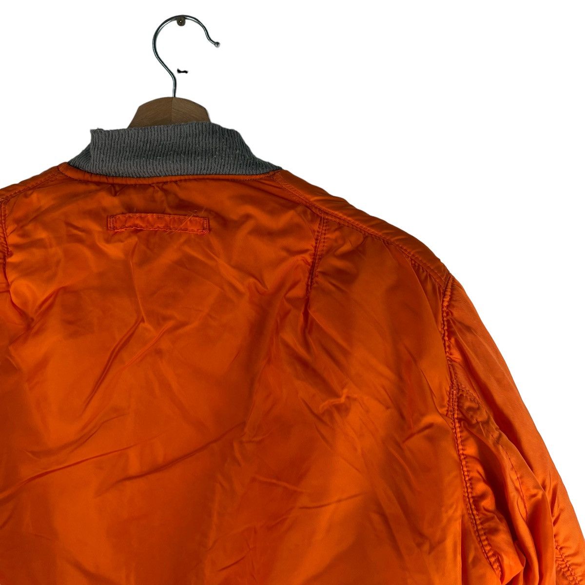 Alpha Industries 🔥VINTAGE FLY MA-1 BOMBER JACKET REVERSIBLE ALPHA INDUSTRIES Size US M / EU 48-50 / 2 - 10 Thumbnail