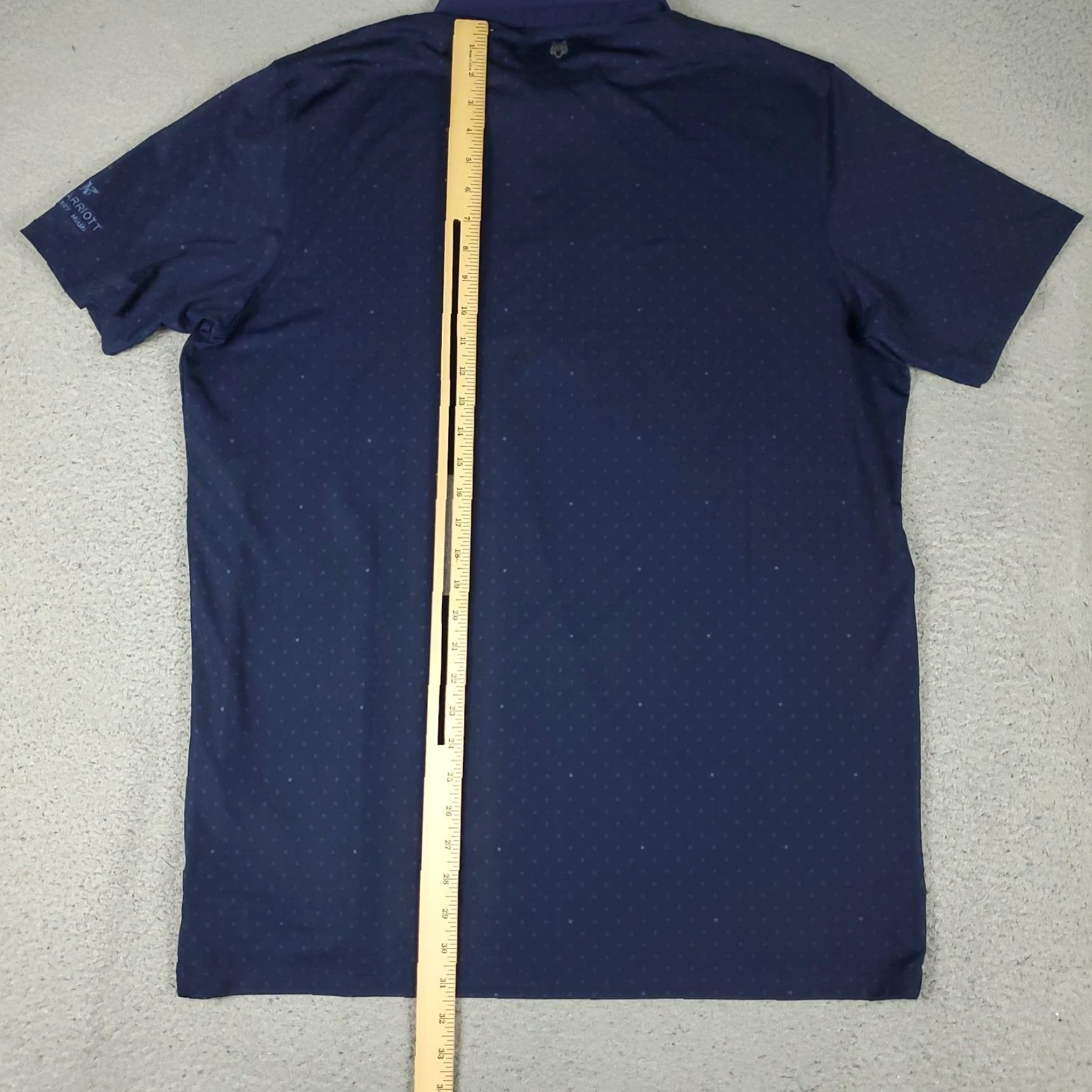 Vintage Greyson Polo Shirt Mens L Blue Geometric Wolf Golf Casual Short Sleeve Polo Shirt Mens L Blue Geometric Wolf Golf Casual Size US L / EU 52-54 / 3 - 5 Thumbnail