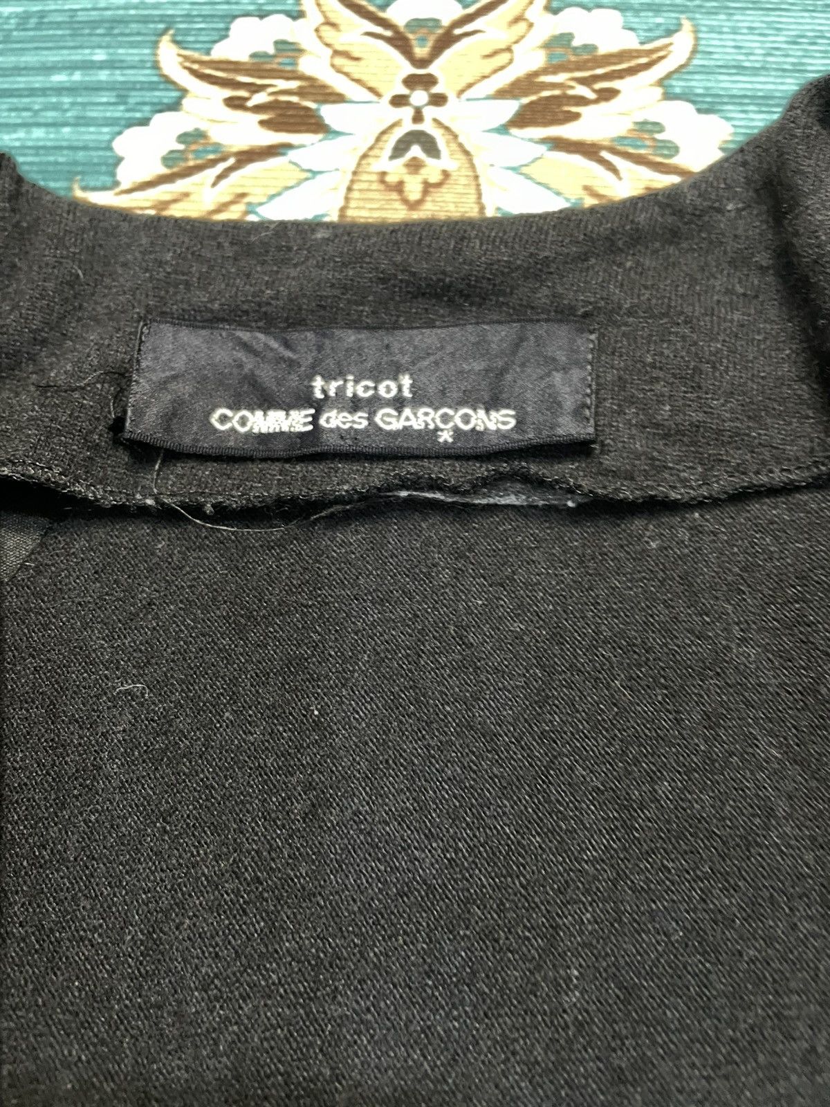 Comme des Garcons NEED GONE NOW‼️ Comme des Garcons Tricot Wool Cardigan Size US L / EU 52-54 / 3 - 9 Thumbnail