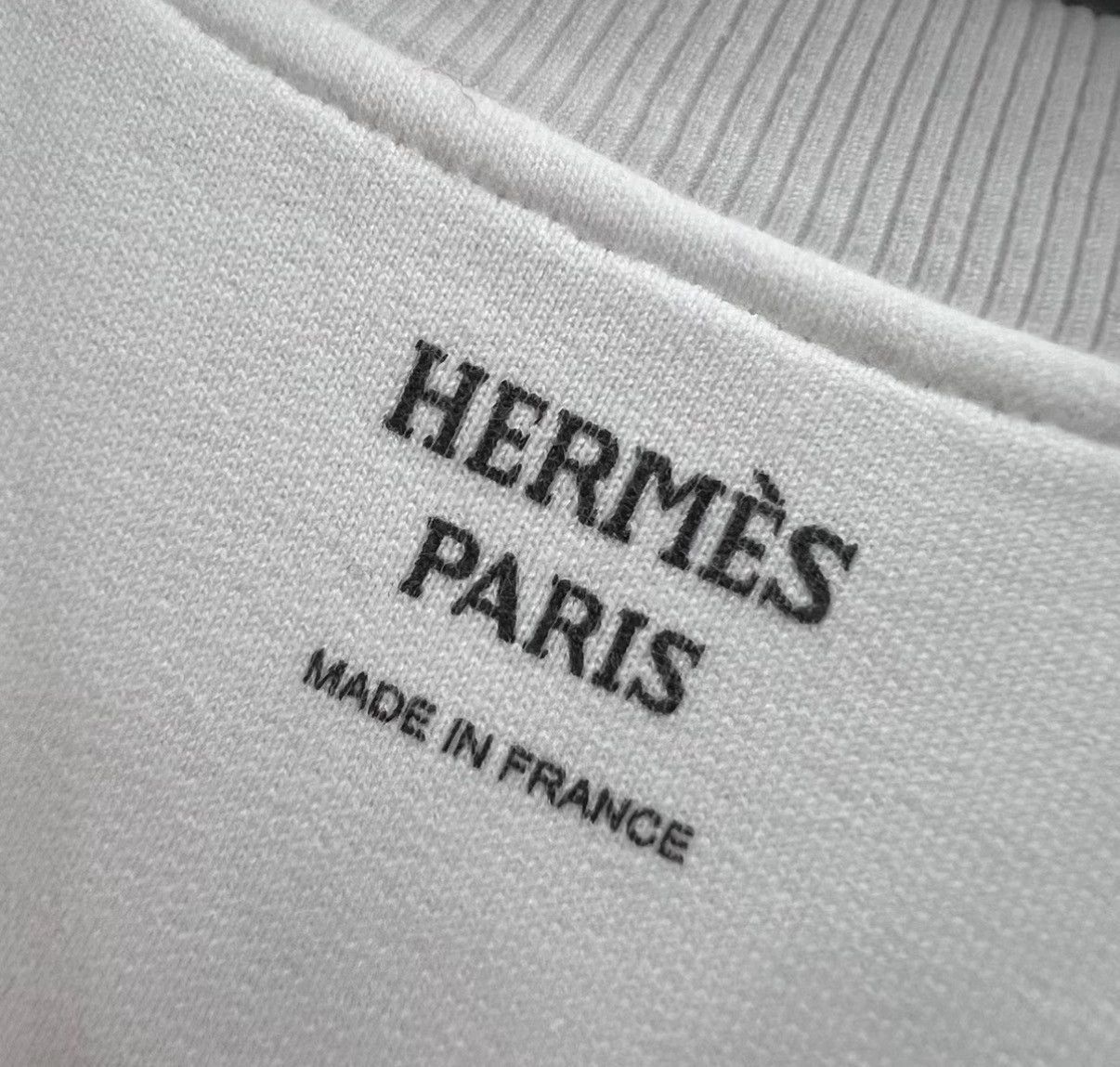 Hermes Hermès 23SS Cartoon Letter Printed Sweatshirt J41 Size XS / US 0-2 / IT 36-38 - 3 Thumbnail