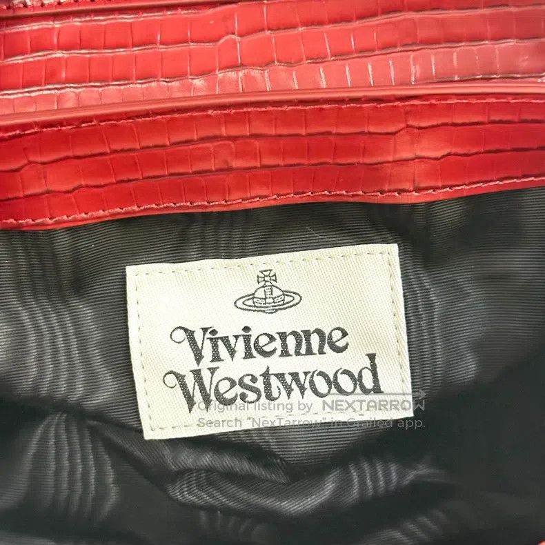 Vivienne Westwood Vivienne Westwood size os Medium-sized ladies' burgundy log Size ONE SIZE - 6 Thumbnail