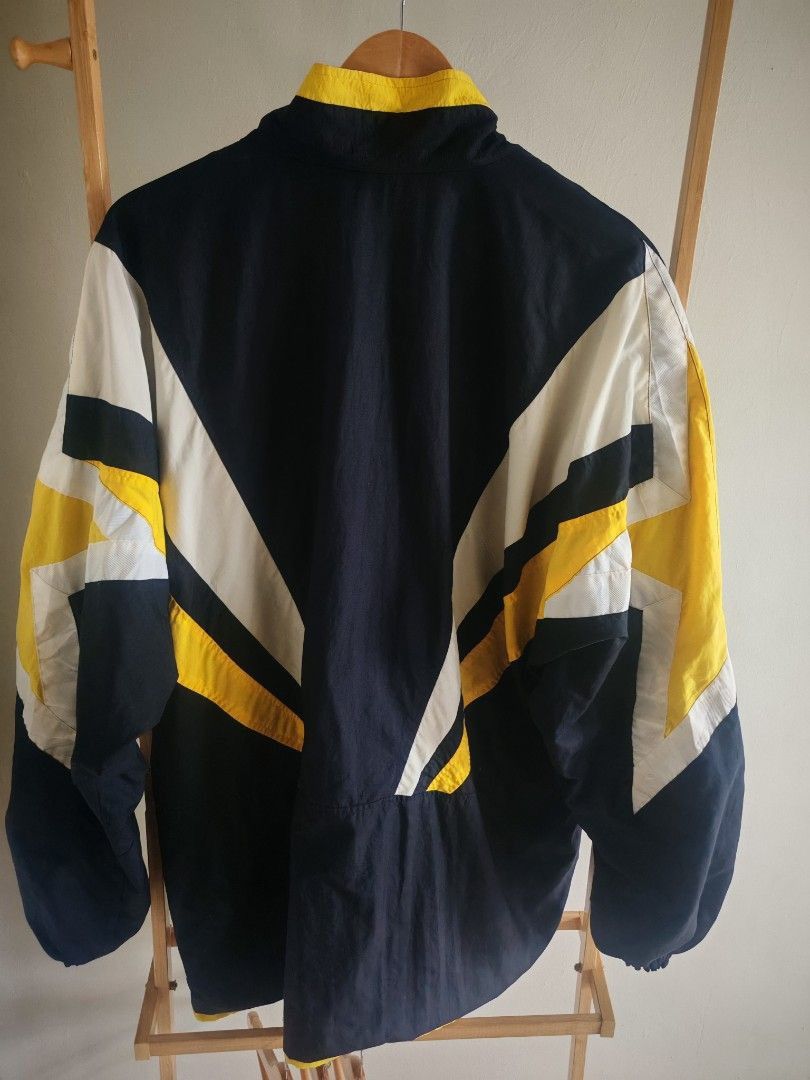 Kappa Vintage 90s Kappa Juventus Windbreaker Jacket Size US XL / EU 56 / 4 - 5 Thumbnail