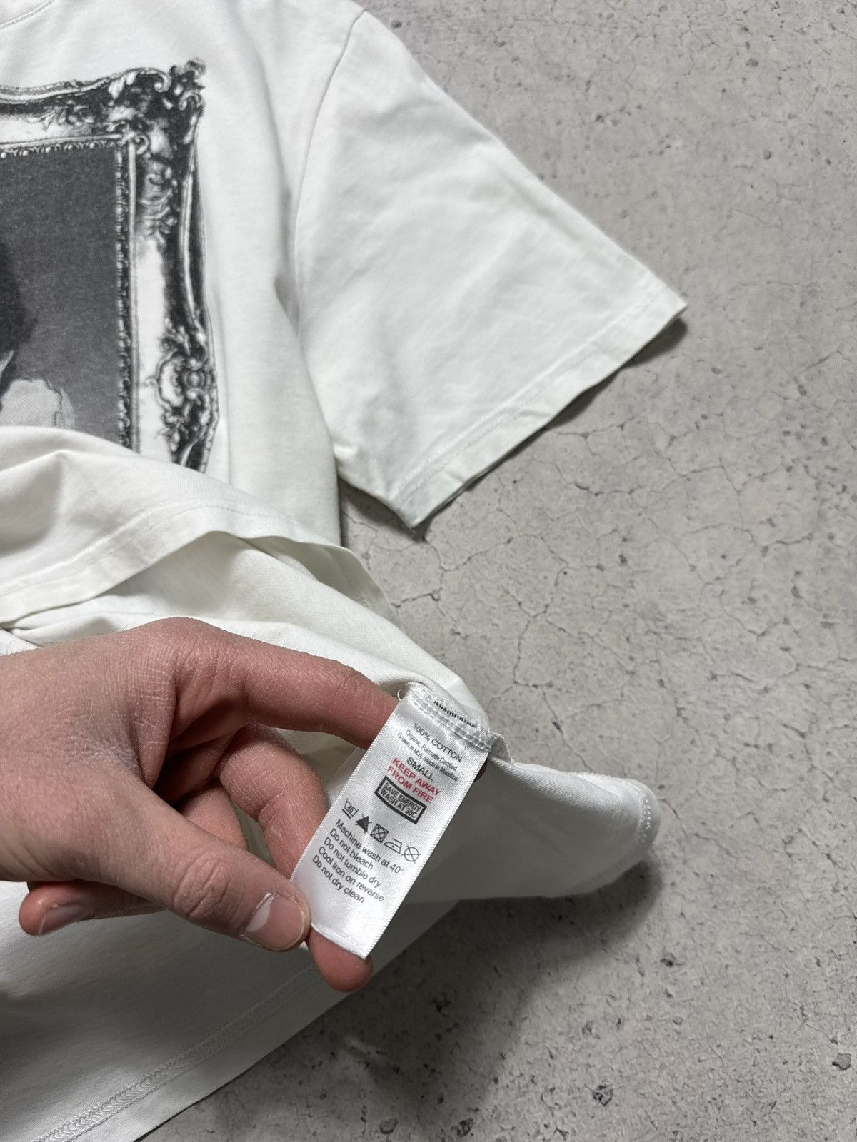 Vivienne Westwood Vivienne Westwood x Comic Relief Actor White T-Shirt Size US S / EU 44-46 / 1 - 7 Thumbnail