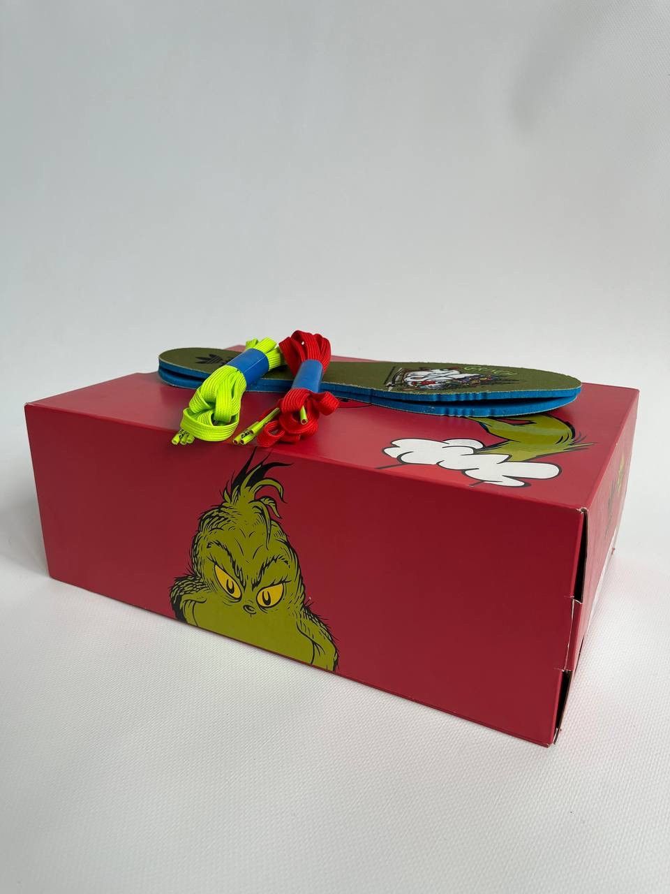 Adidas NEW The Grinch x Adidas Forum Low Size US 9 / EU 42 - 8 Thumbnail