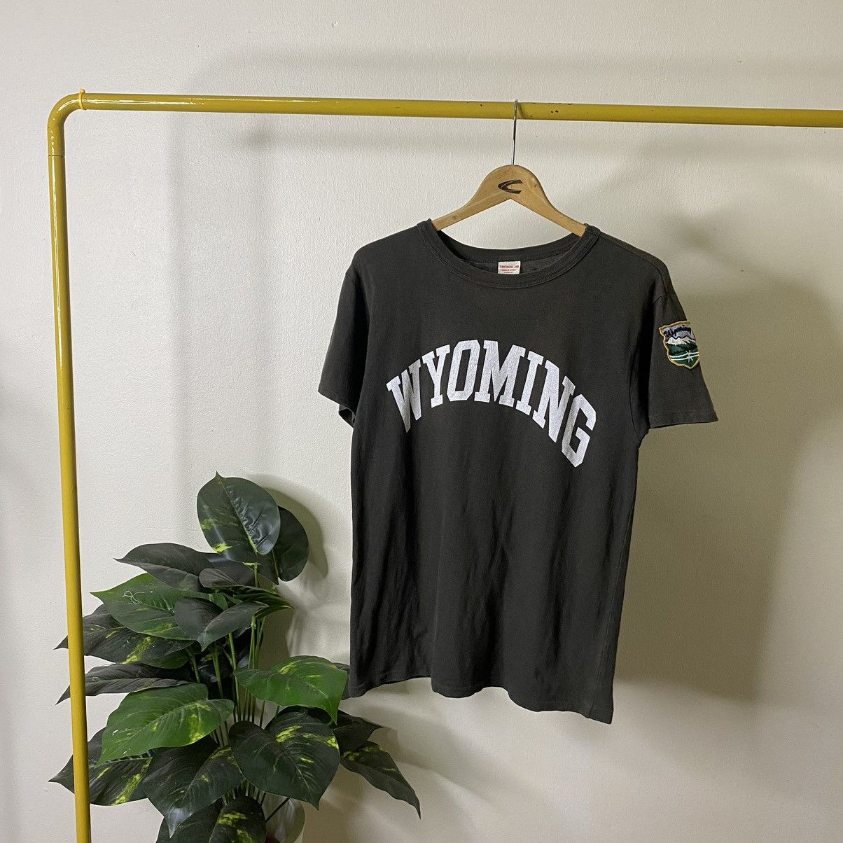 Denim Dungaree Wyoming State Toyo Enterprise Warehouse Tee