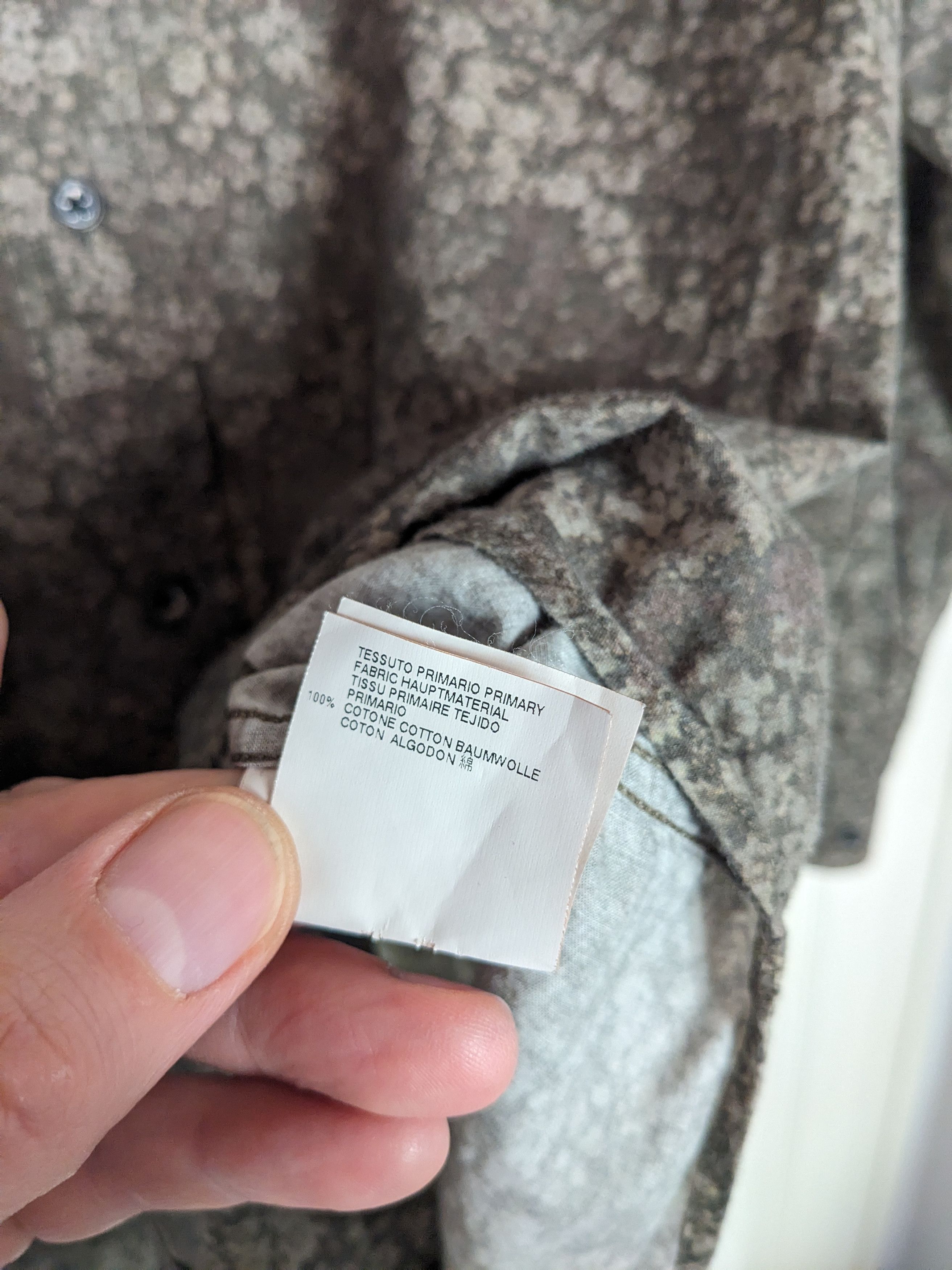 Marc Jacobs SS 2013 Floreal Shirt Size US L / EU 52-54 / 3 - 7 Thumbnail