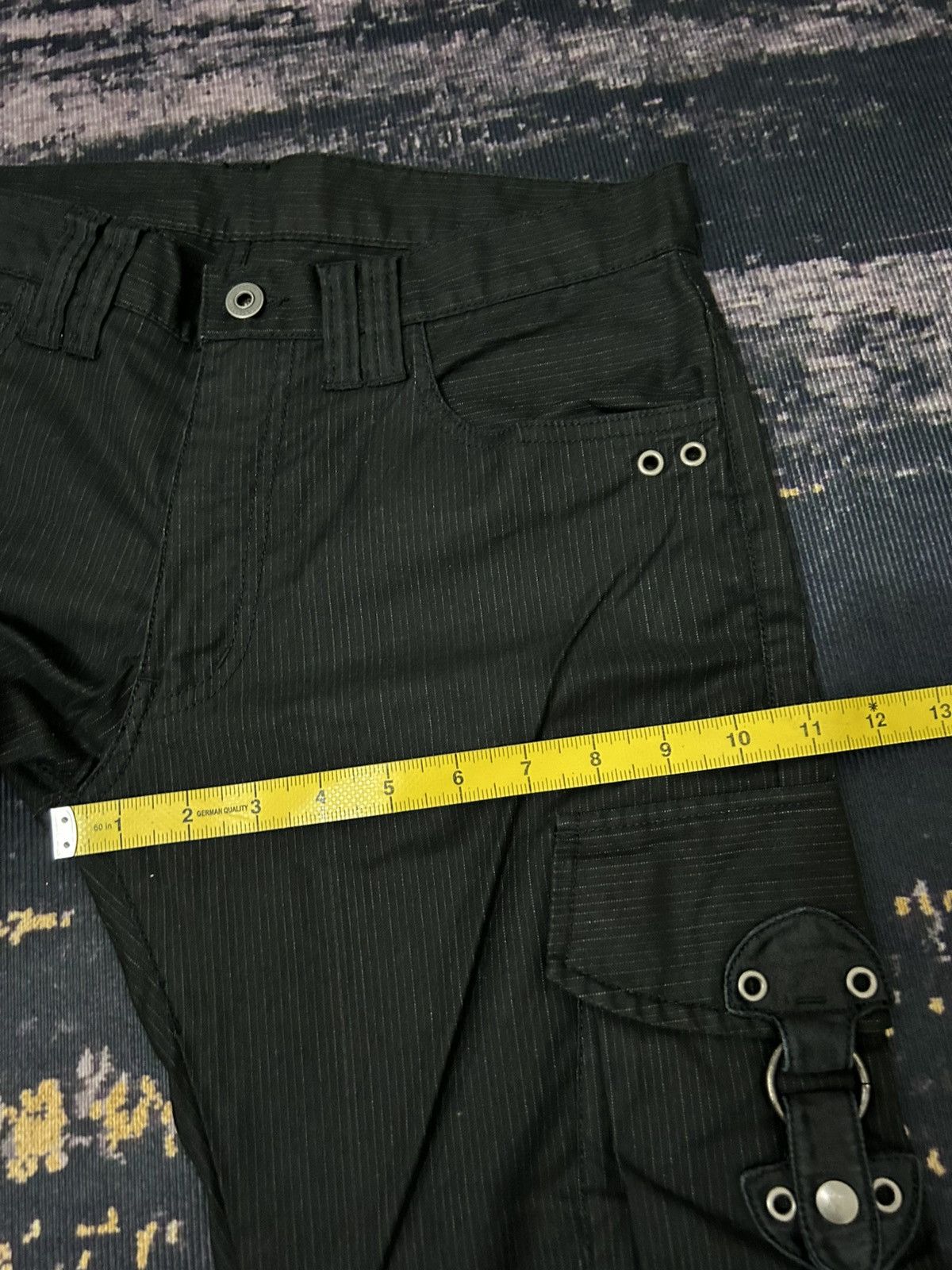 Beauty Beast Edge Rupert Difference Cargo Herringbone Flare Pants Size US 31 - 21 Thumbnail