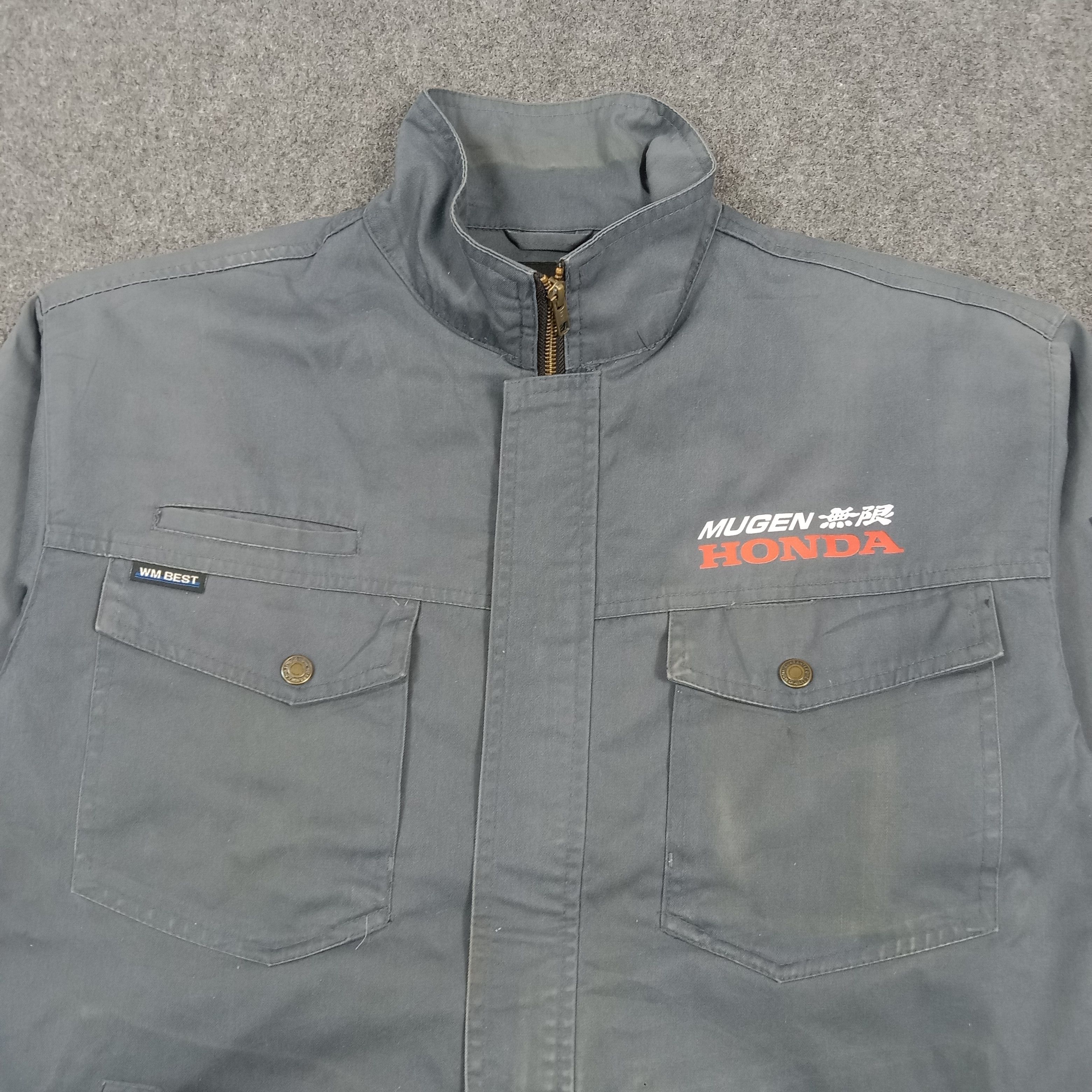 Honda Mugen Honda Racing Motorsports Custom Logo Jacket C288N18 Size US L / EU 52-54 / 3 - 4 Thumbnail