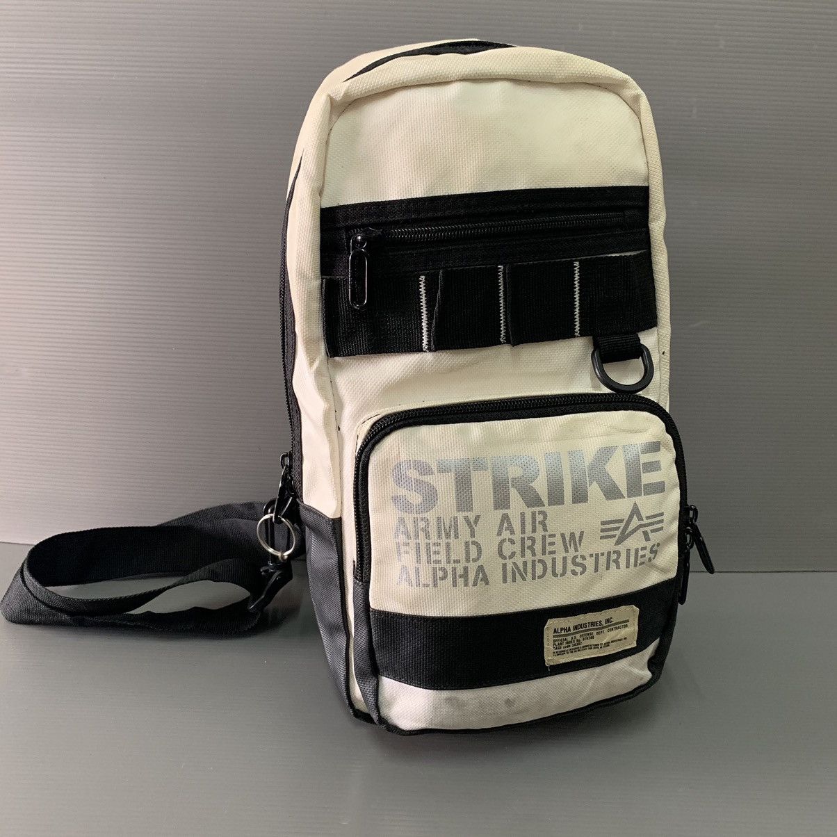 Alpha Industries Alpha Industries Waist Shoulder Bag Size ONE SIZE - 4 Thumbnail