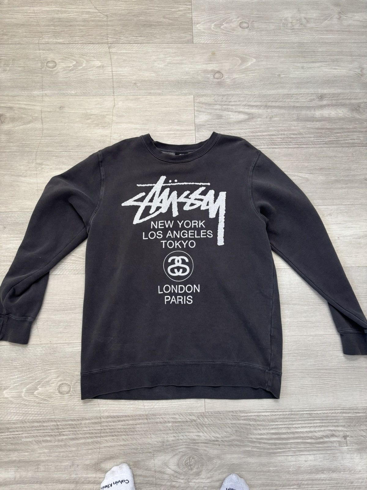 Stussy STUSSY cities crewneck Size US M / EU 48-50 / 2 - 1 Thumbnail