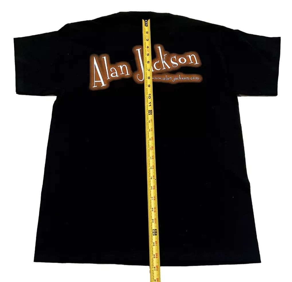 Vintage Alan Jackson 2001 vintage tee size m Size US M / EU 48-50 / 2 - 4 Thumbnail