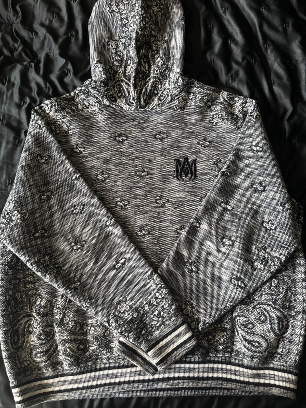 Amiri Amiri paisley hoodie Size US XL / EU 56 / 4 - 1 Thumbnail