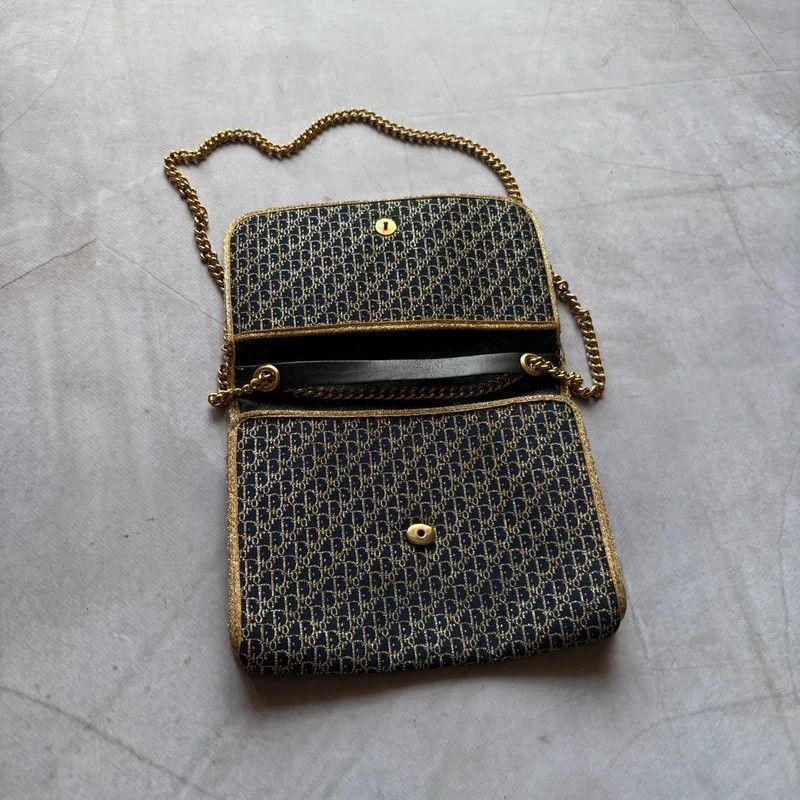 Christian Dior Monsieur vintage 80s Archive Christian Dior shoulder bag monogram Size ONE SIZE - 6 Thumbnail