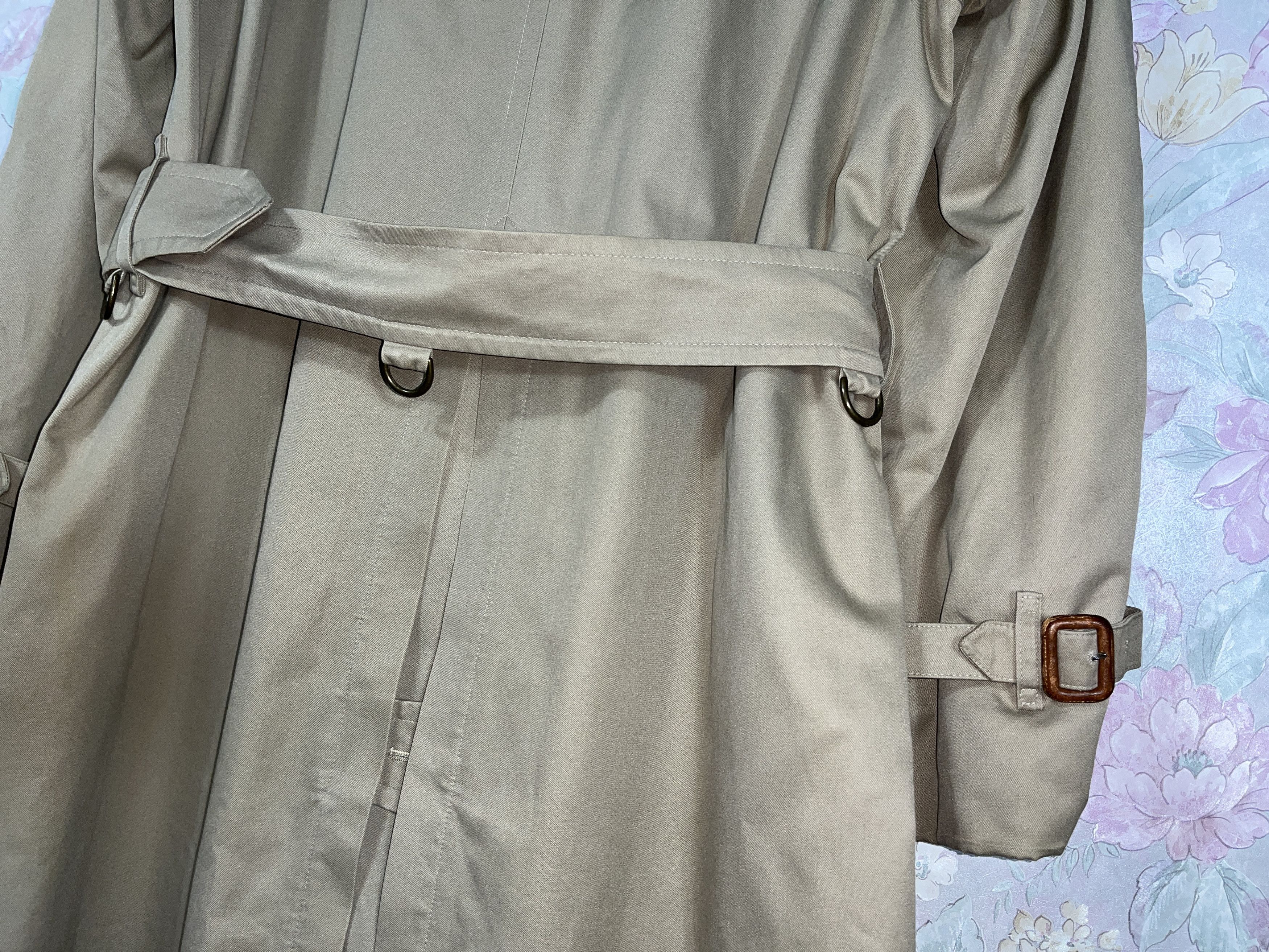 Burberry Burberry's Coat Trench Nova Check Vintage 90s Beige Size L Size US L / EU 52-54 / 3 - 16 Thumbnail