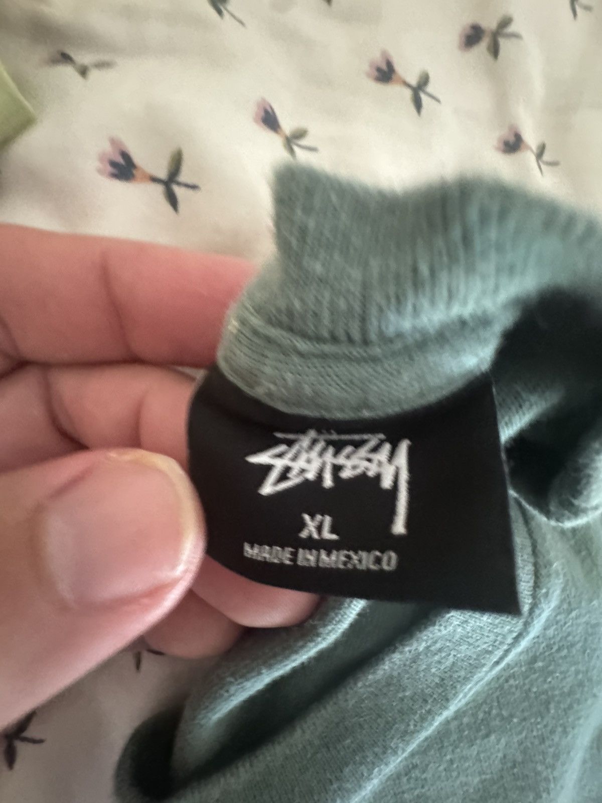 Stussy XL Stussy Tee Lot Size US XL / EU 56 / 4 - 9 Thumbnail
