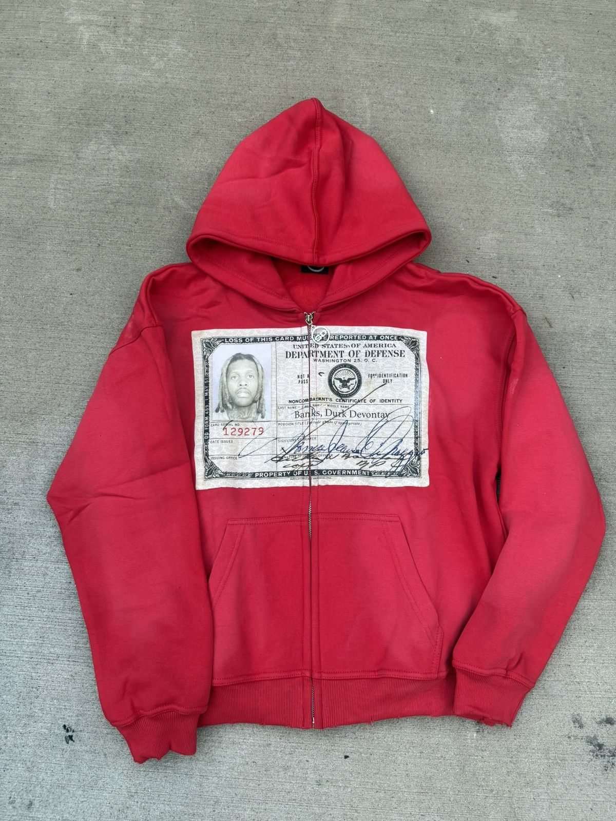 Other LIL DURK HOODIE Size US L / EU 52-54 / 3 - 2 Thumbnail