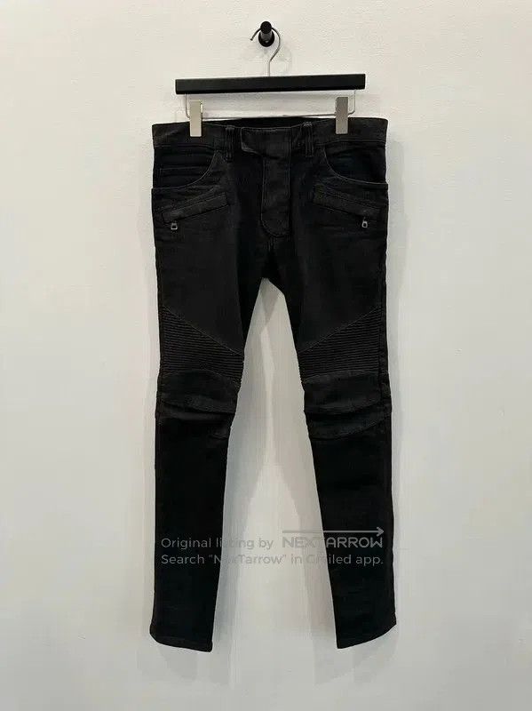 Balmain Balmain Men's Gray Denim Casual Pants . Size US 28 / EU 44 - 1 Thumbnail