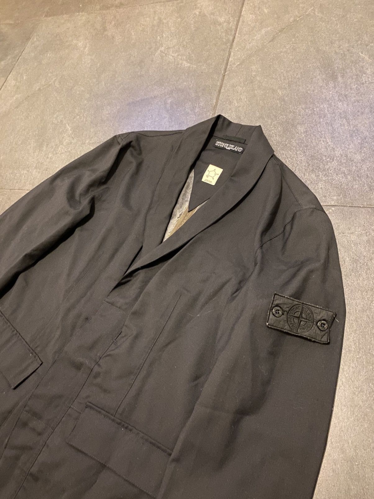 Stone Island Shadow Project vintage 2000s 2010ss stone island shadow project jacket Size US L / EU 52-54 / 3 - 3 Thumbnail