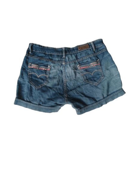Japanese Brand Japanese Blue Short Jeans Size 31" - 1 Thumbnail