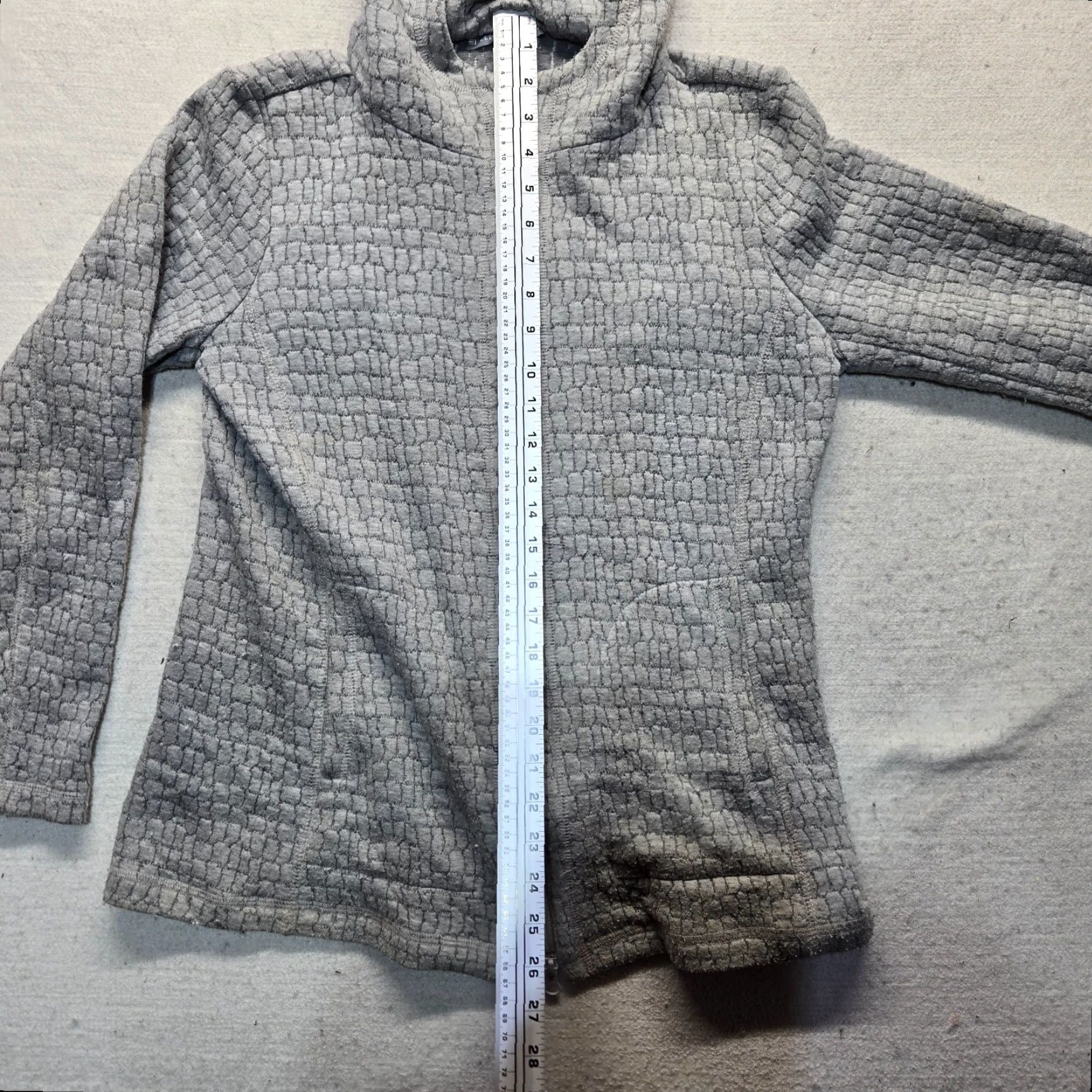 Vintage Elliott Lauren Gray Full Zip Sweater Hoodie Adult Size S Small Gray Women's Size S / US 4 / IT 40 - 7 Thumbnail