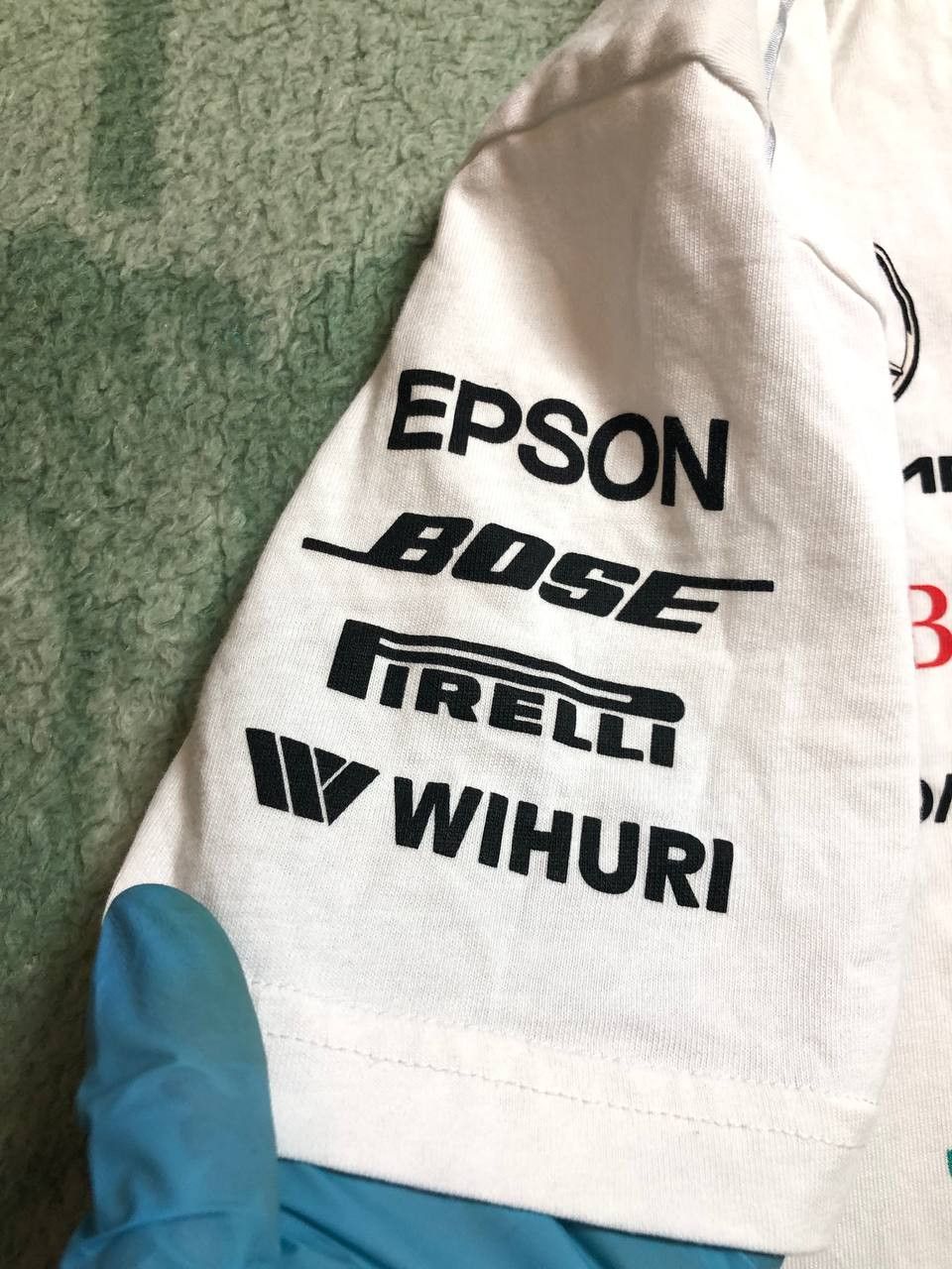 Mercedes-Benz Mercedes Benz Amg Tommy Hilfiger Petronas Team T shirt Size US S / EU 44-46 / 1 - 11 Thumbnail