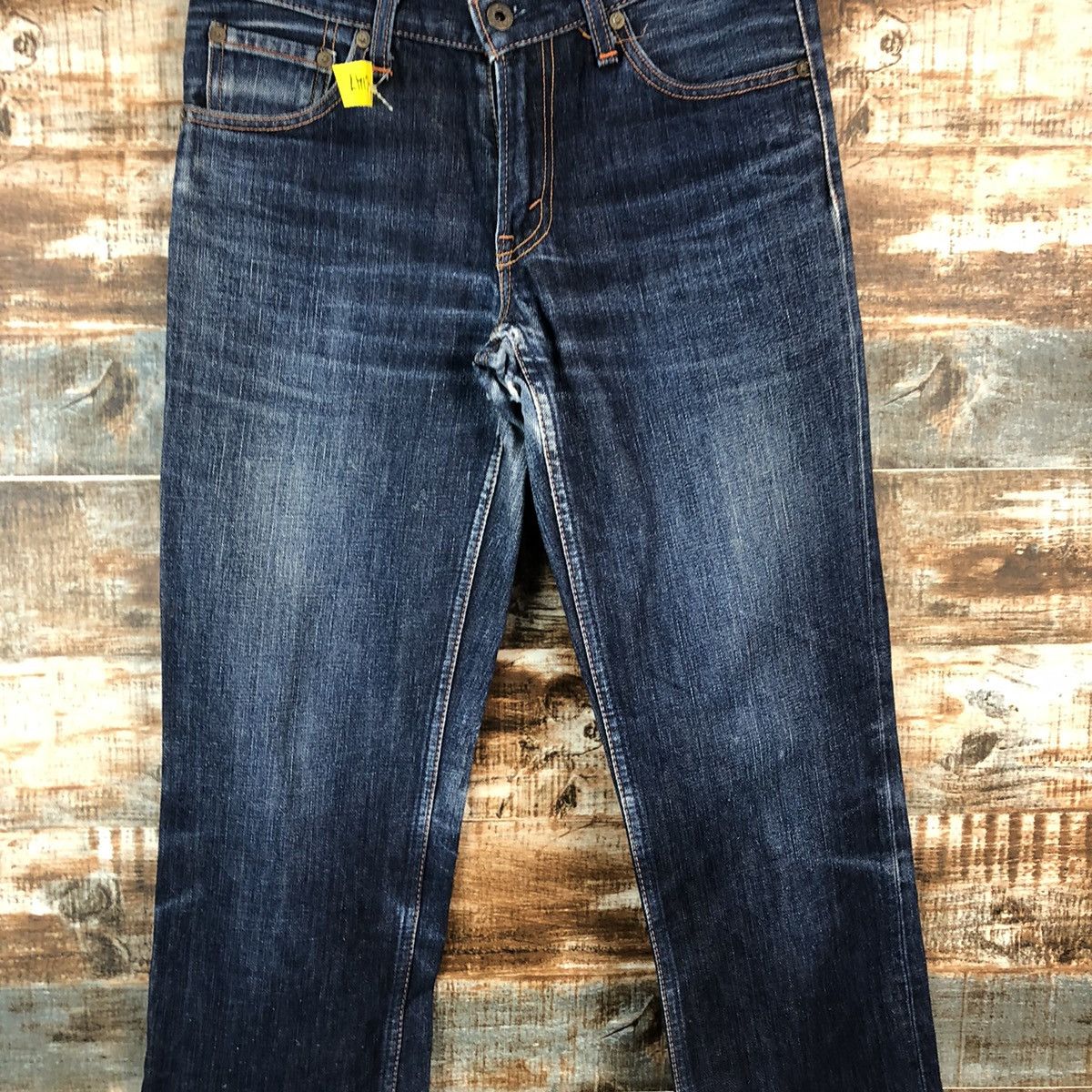 Levi's DL Classic Levis 502 Blue Denim Pants #C147 Size US 28 / EU 44 - 5 Thumbnail