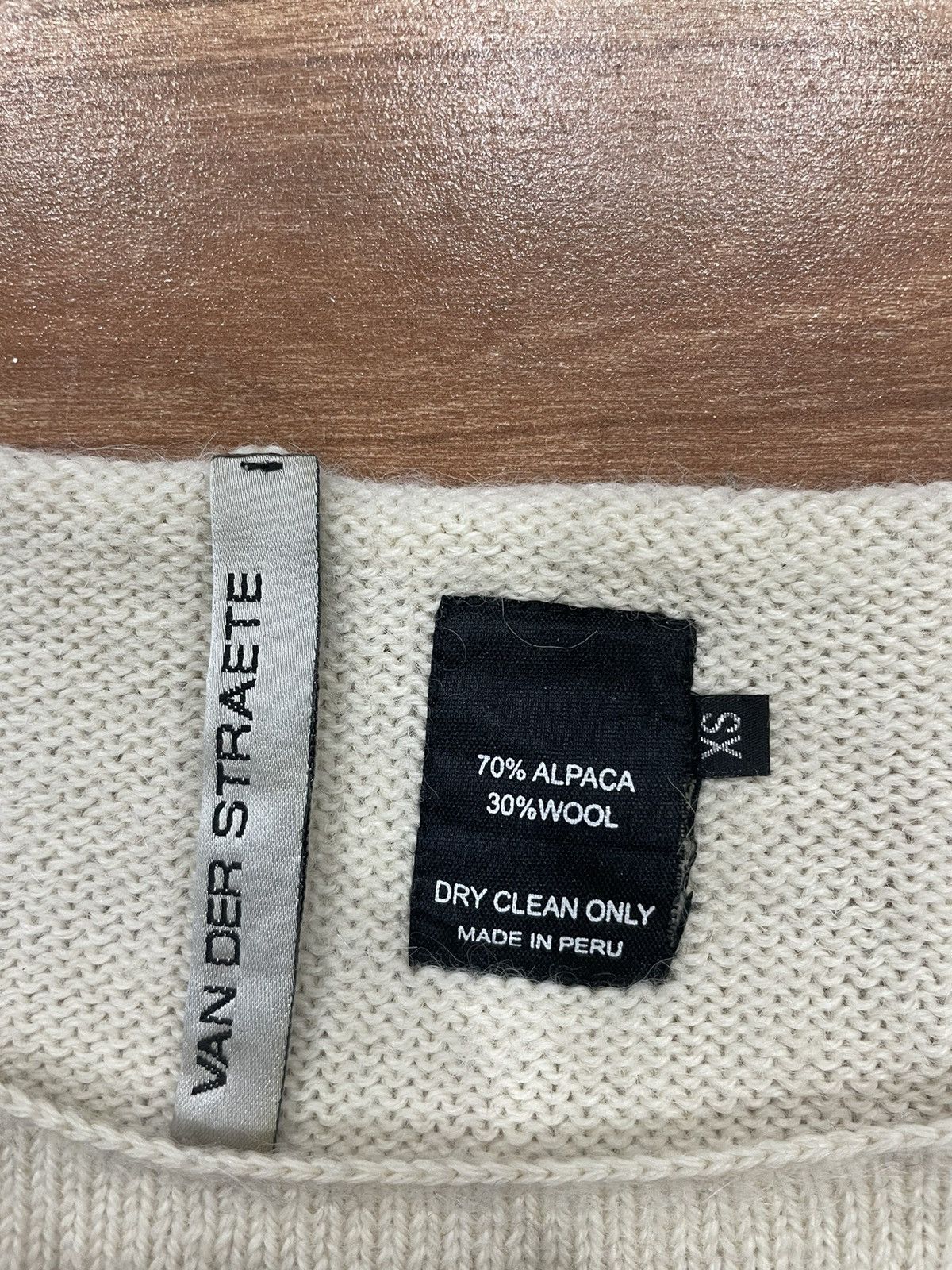 Other Van Der Straete Sweatshirt Size XS / US 0-2 / IT 36-38 - 3 Thumbnail