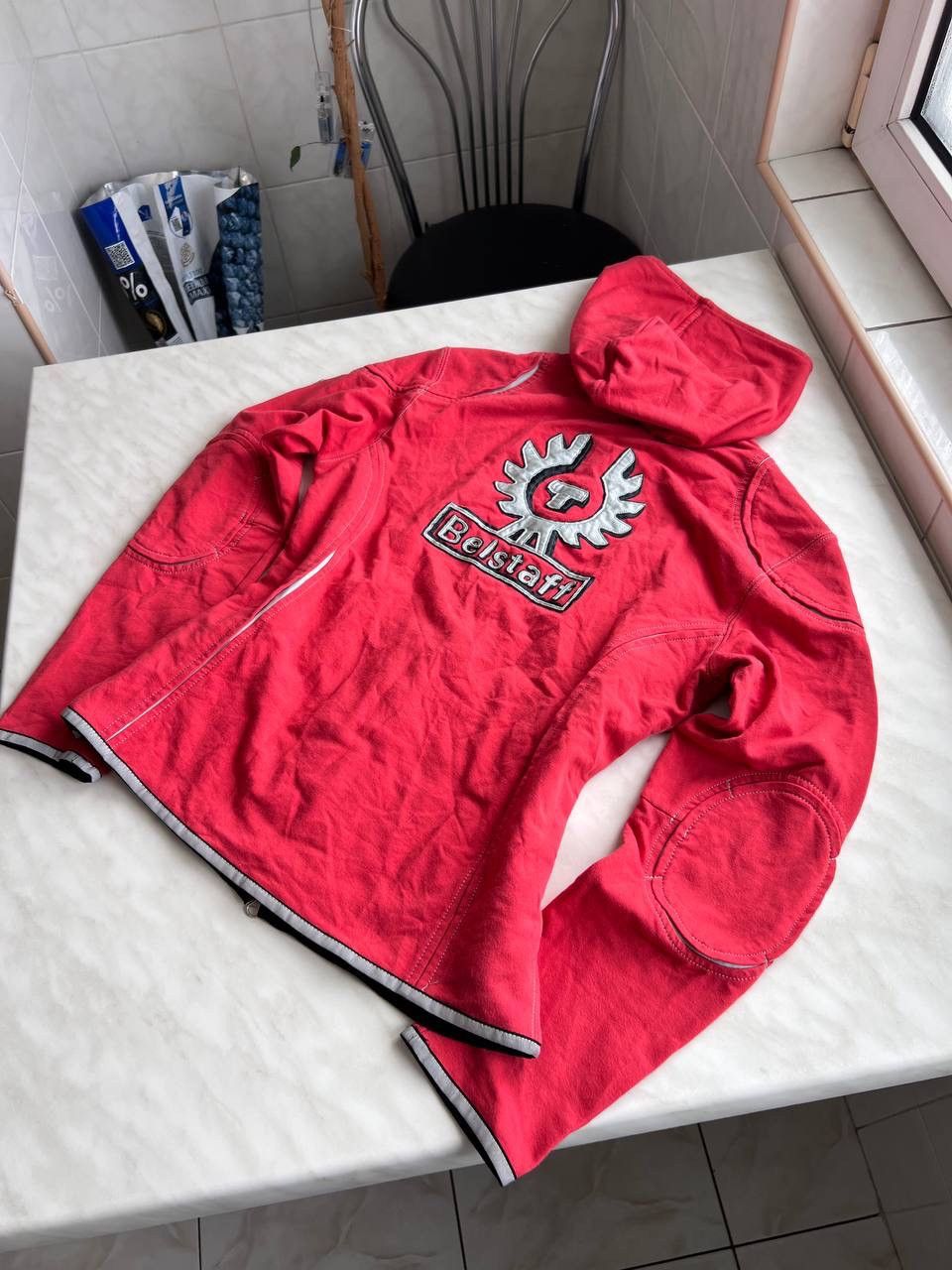 Belstaff Vintage Belstaff Zip Hoodie Y2K Baby Doll Biker Style 2000’s Size S / US 4 / IT 40 - 6 Thumbnail