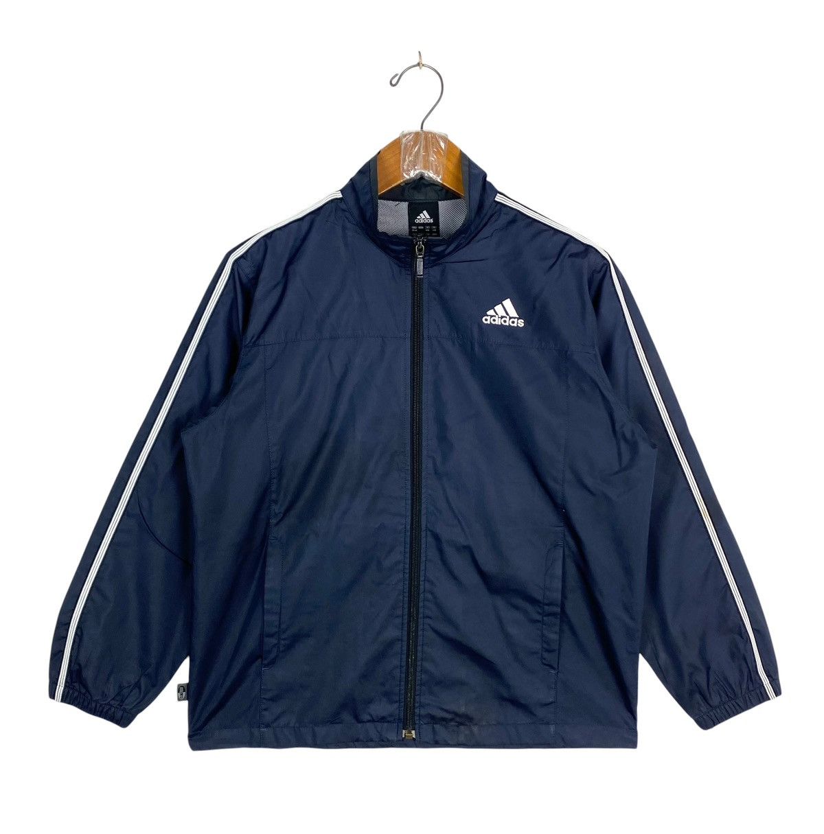 Adidas Rare‼️ Adidas Windbreaker Youth Size Size US S / EU 44-46 / 1 - 1 Thumbnail