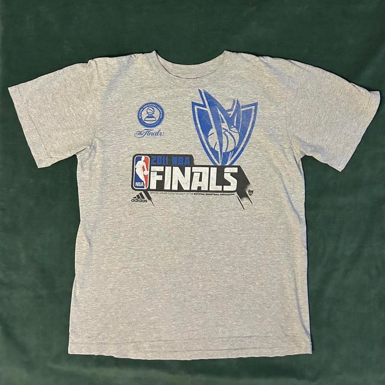 NBA Dallas mavericks 2011 finals tee Size US L / EU 52-54 / 3 - 1 Thumbnail