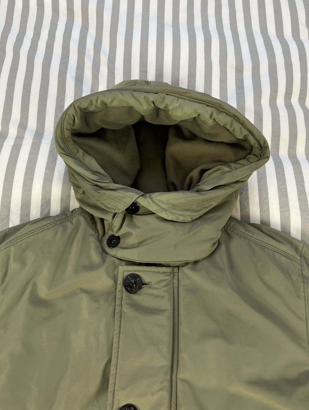 Stone Island Stone Island | Micro Reps Down Parka | Green | Size M Size US M / EU 48-50 / 2 - 15 Thumbnail