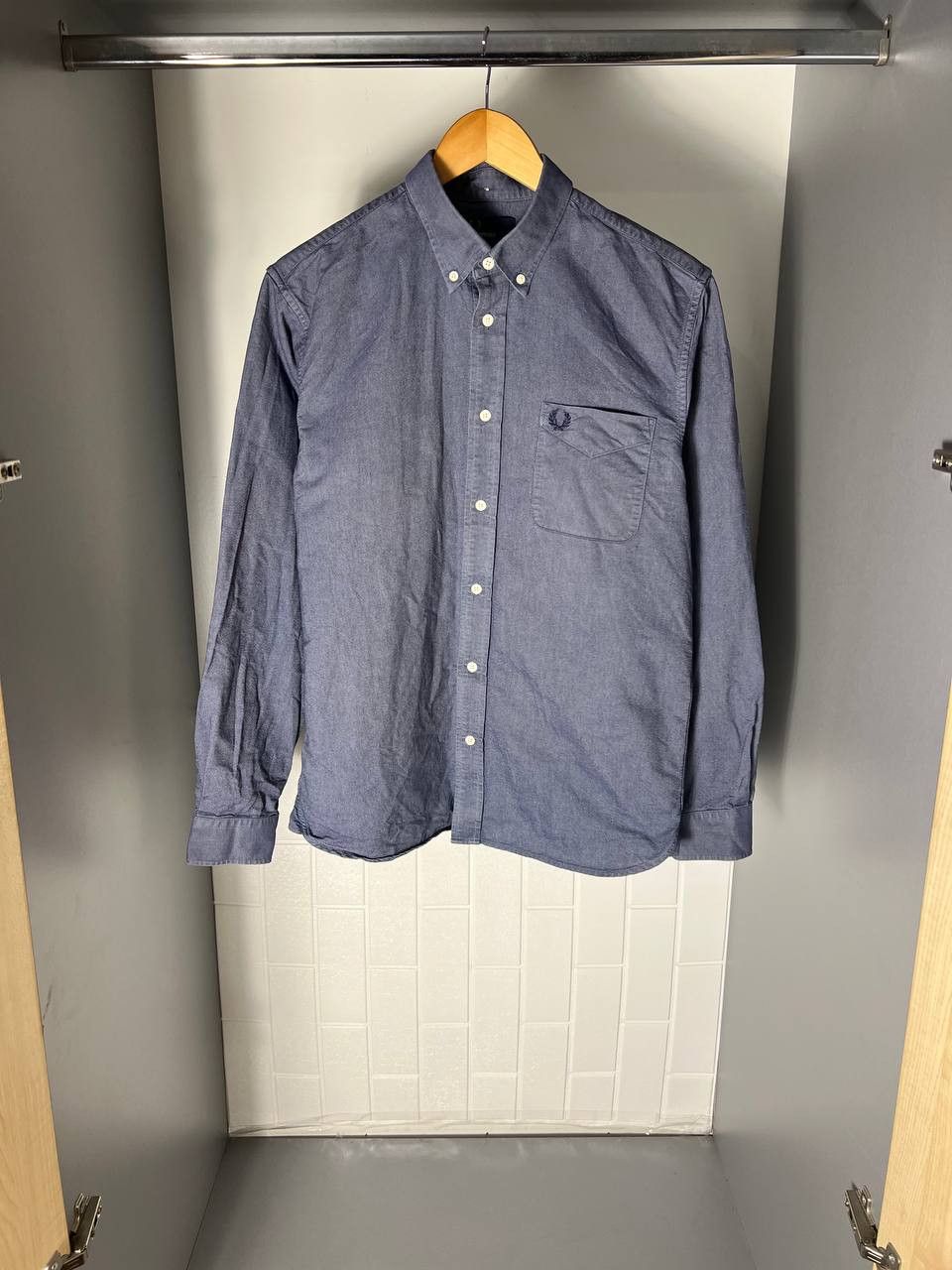 Fred Perry VINTAGE FRED PERRY CASUAL DESIGNER CLASSIC SHIRT Y2K Size US M / EU 48-50 / 2 - 1 Thumbnail