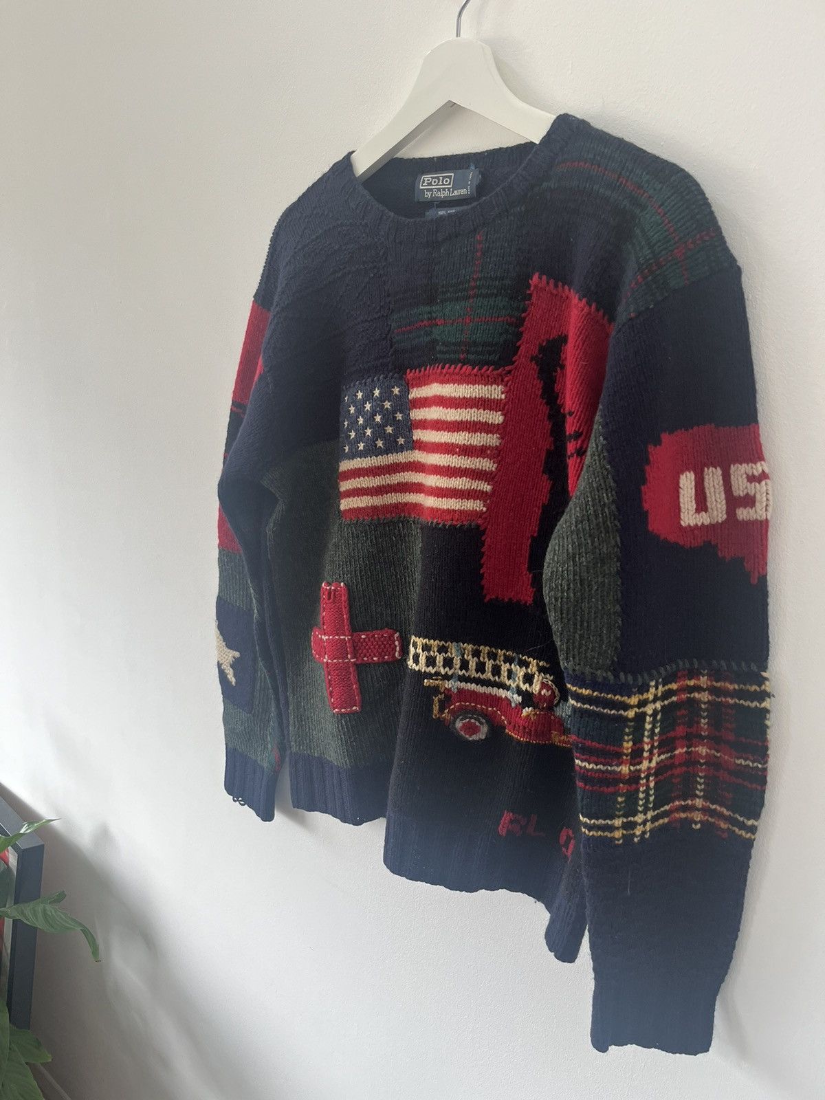 Ralph Lauren 9/11 Anniversary Polo Sweatee Size US S / EU 44-46 / 1 - 2 Thumbnail