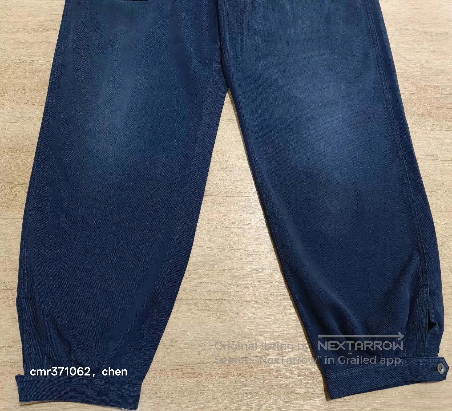 Visvim Blue Casual Pants Size 36. Size US 36 / EU 52 - 3 Thumbnail