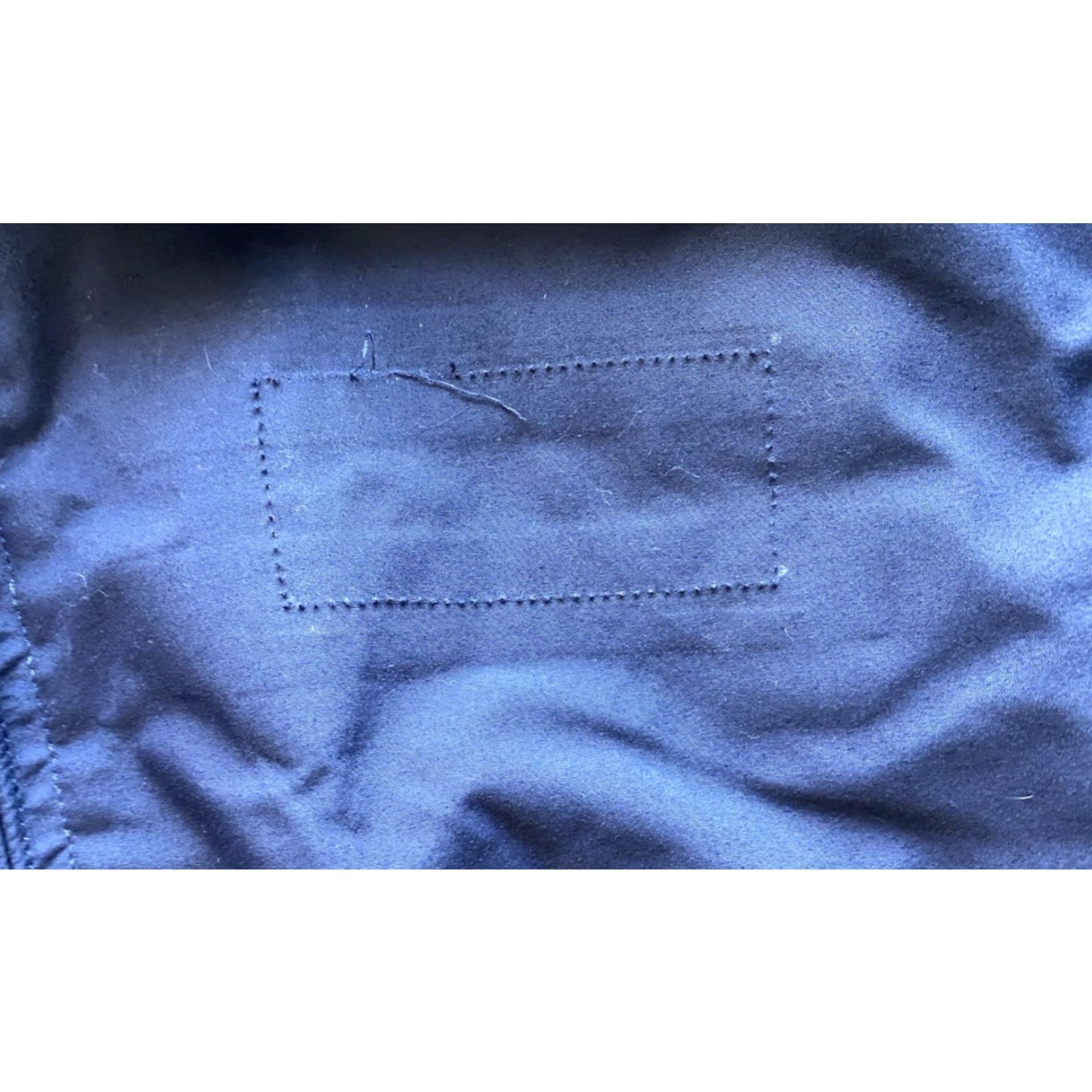 Vintage VINTAGE Alpha Industries Jacket (Security Police) Winter Blue Mens Large L Scovill YAGC-89-3 Size US L / EU 52-54 / 3 - 7 Thumbnail